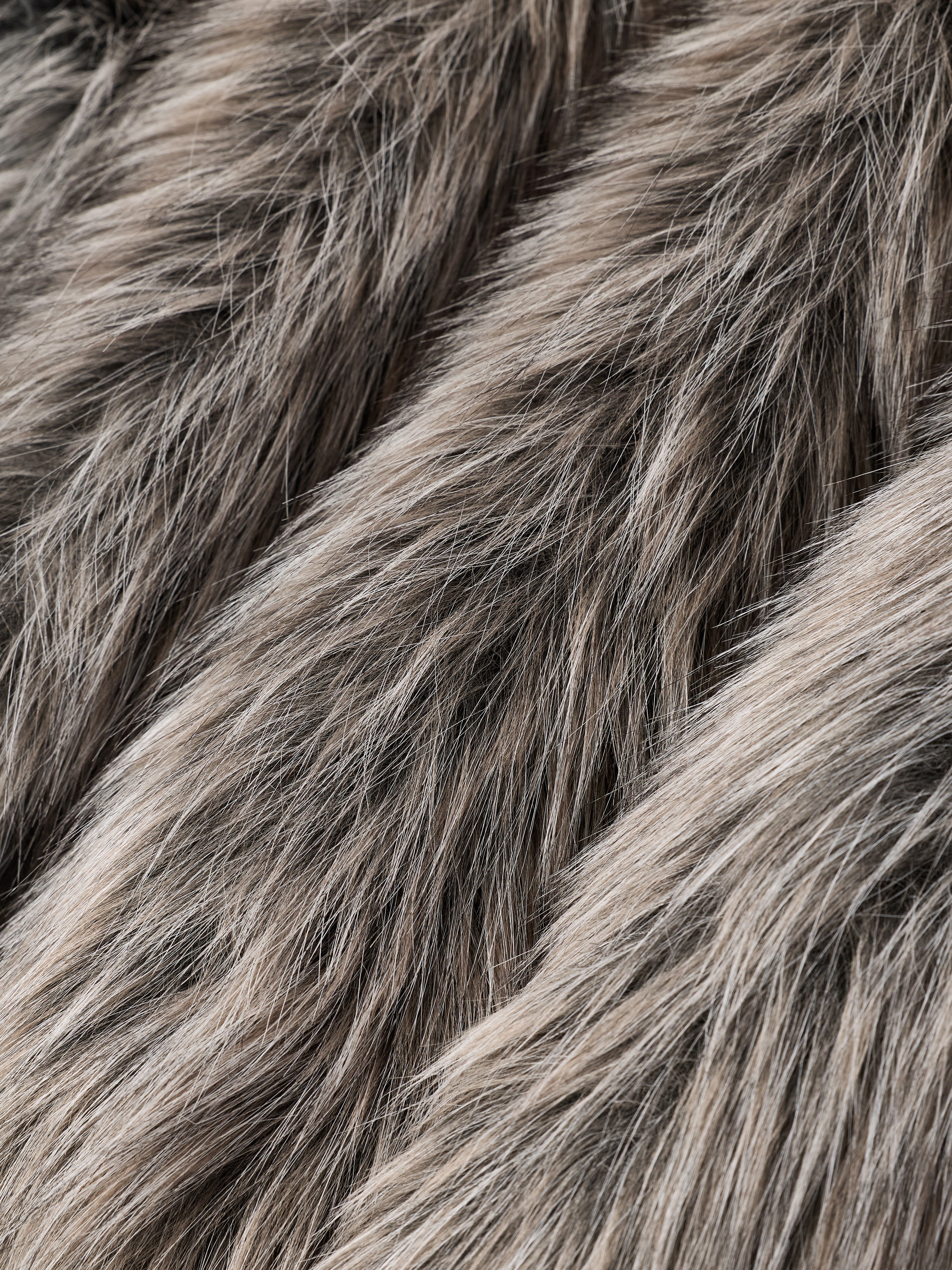 Spun Jacket - Silver Grey