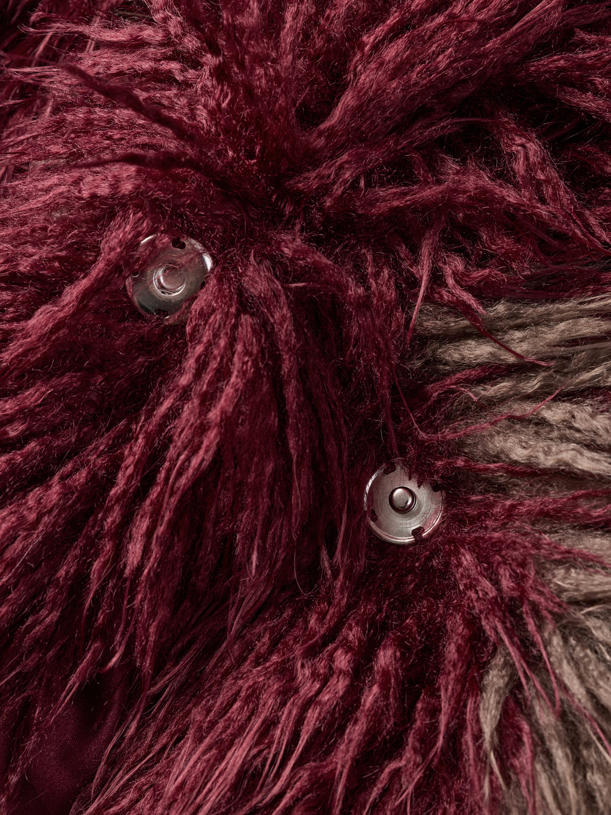Cocoon Coat - Zinfandel
