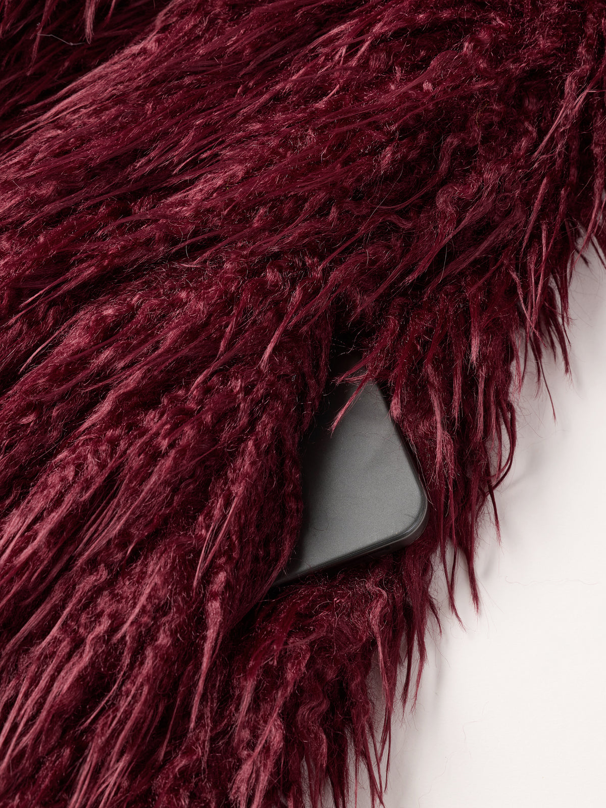 Cocoon Coat - Zinfandel