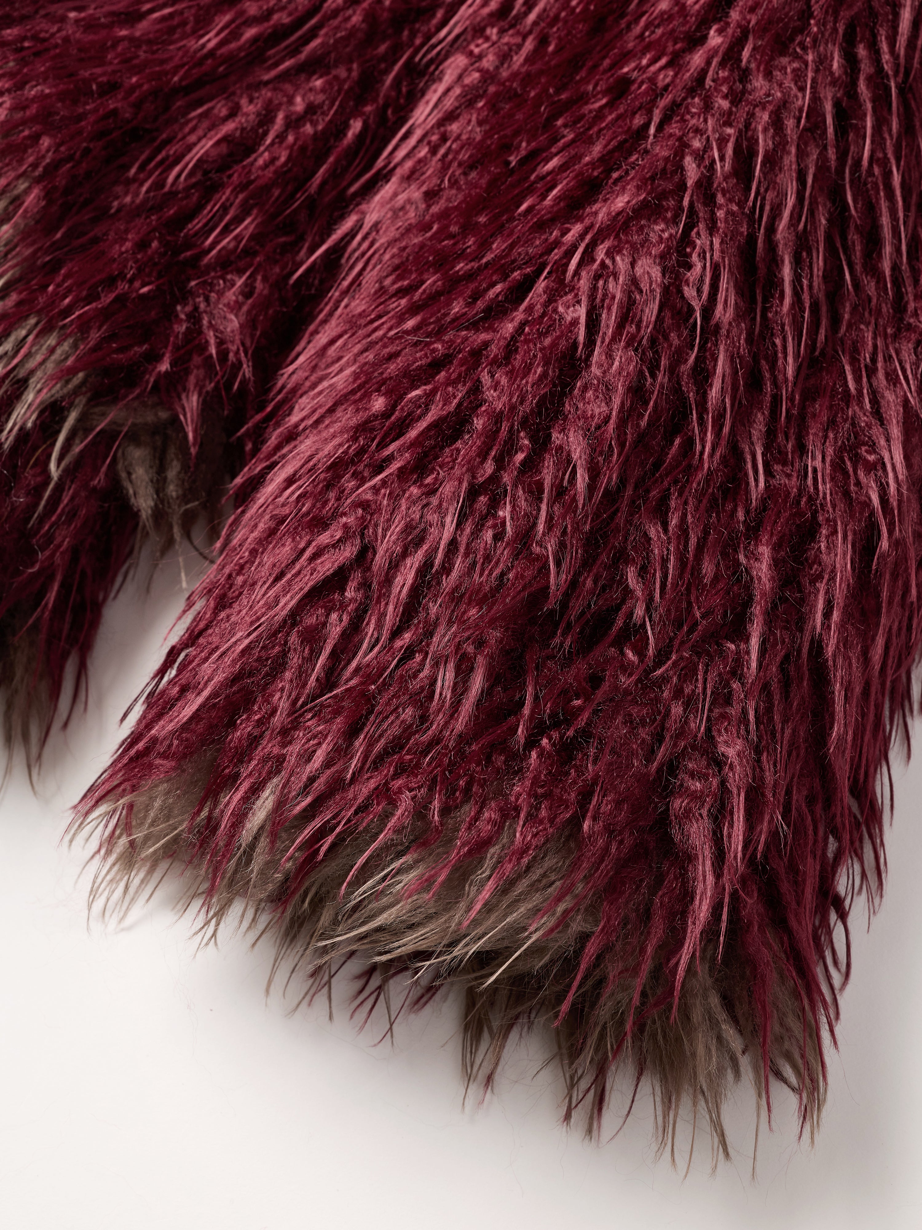 Cocoon Coat - Zinfandel