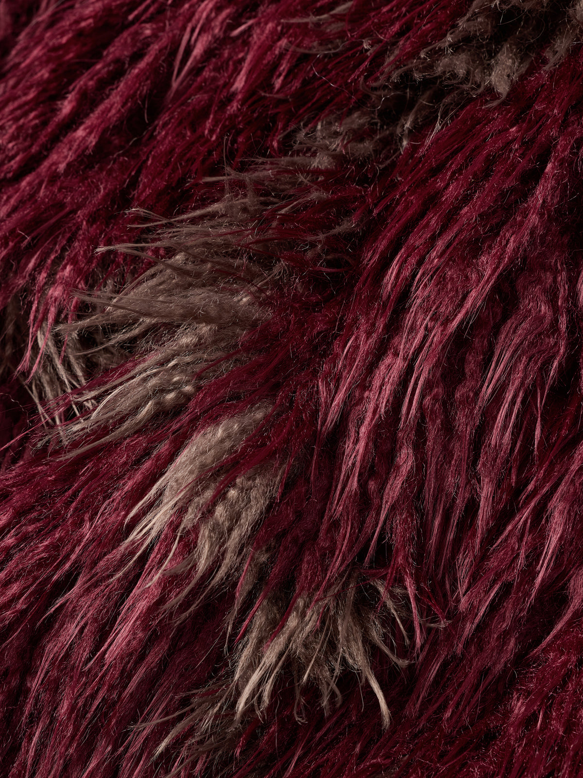 Cocoon Coat - Zinfandel