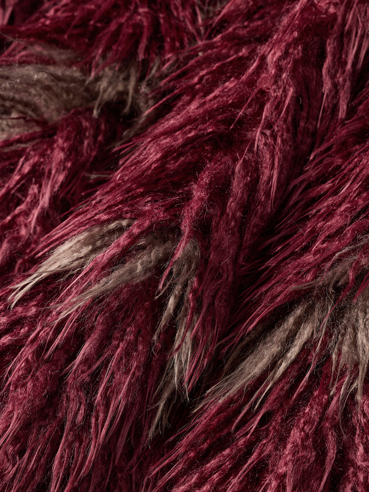 Cocoon Coat - Zinfandel