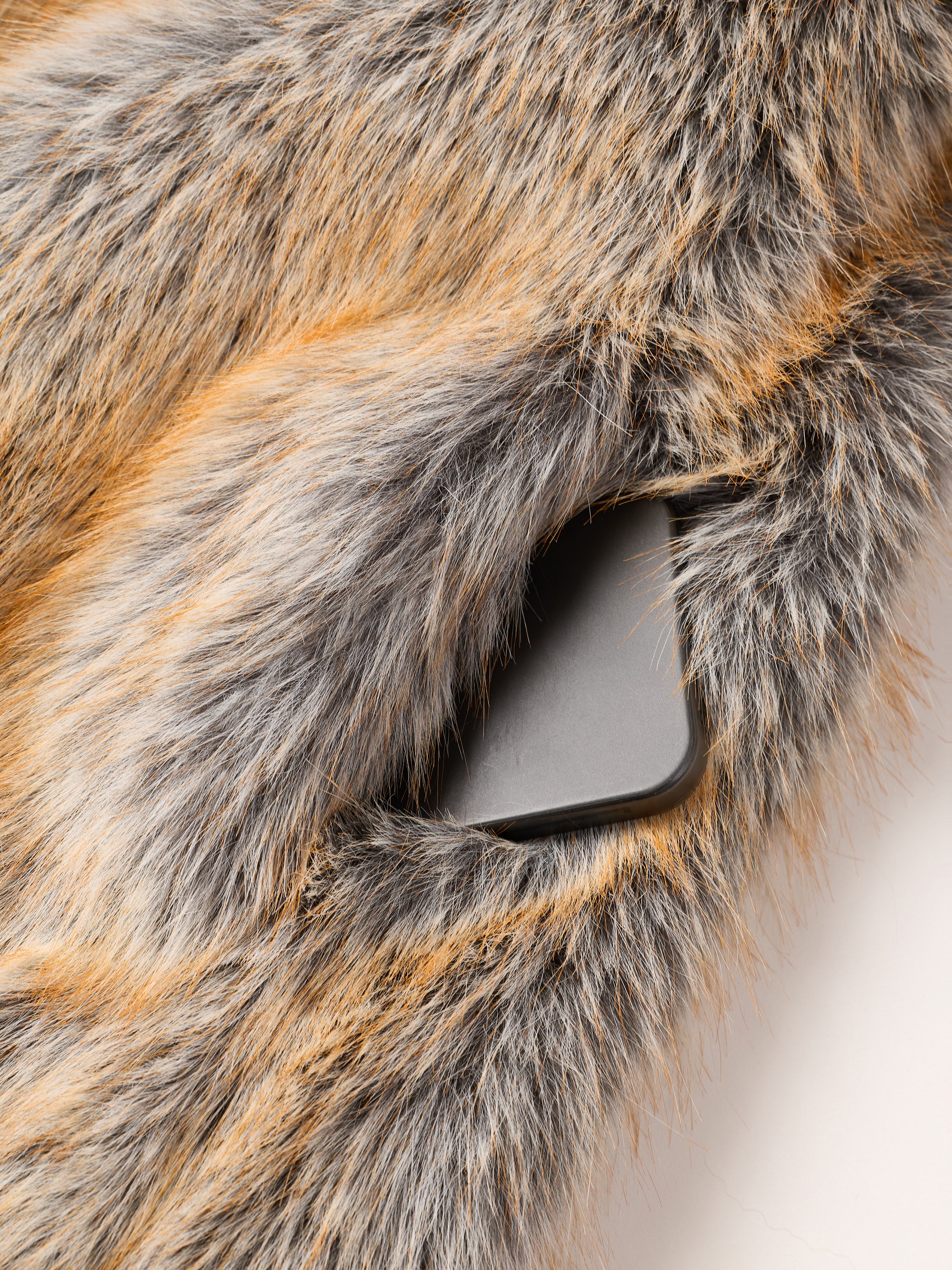 Cocoon Coat - Forest Oat