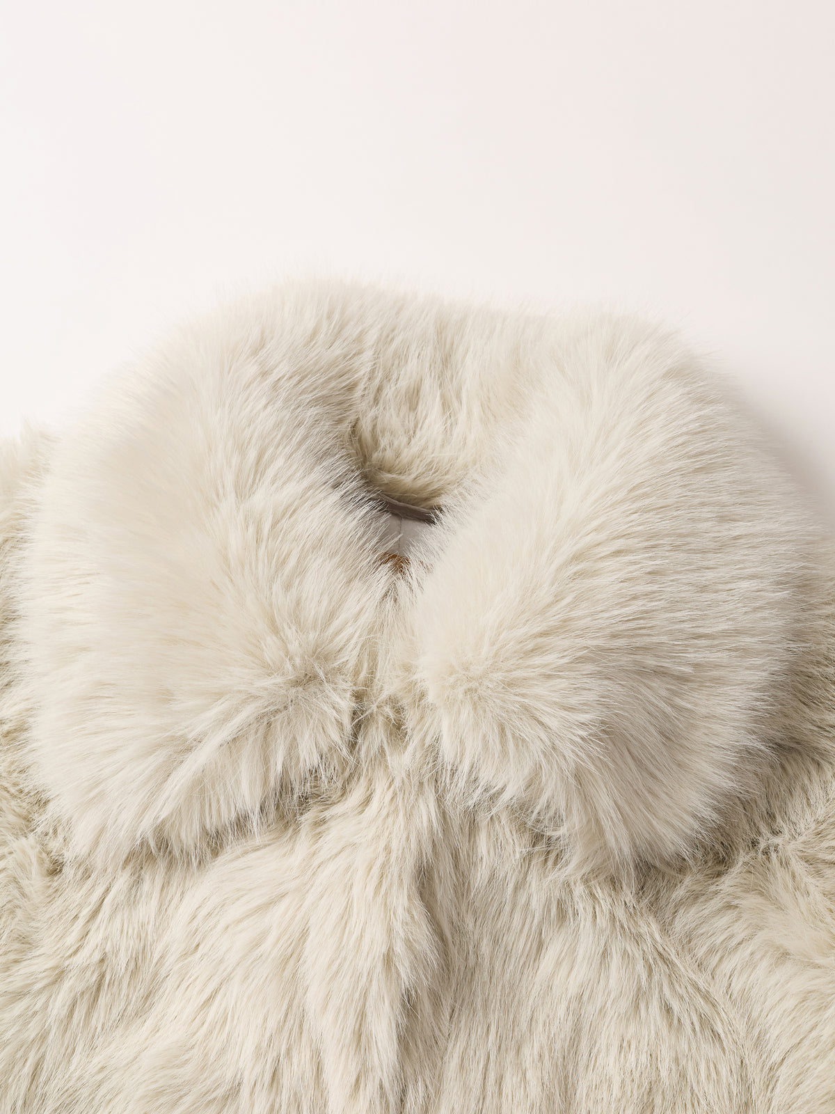 Cocoon Coat - Ecru