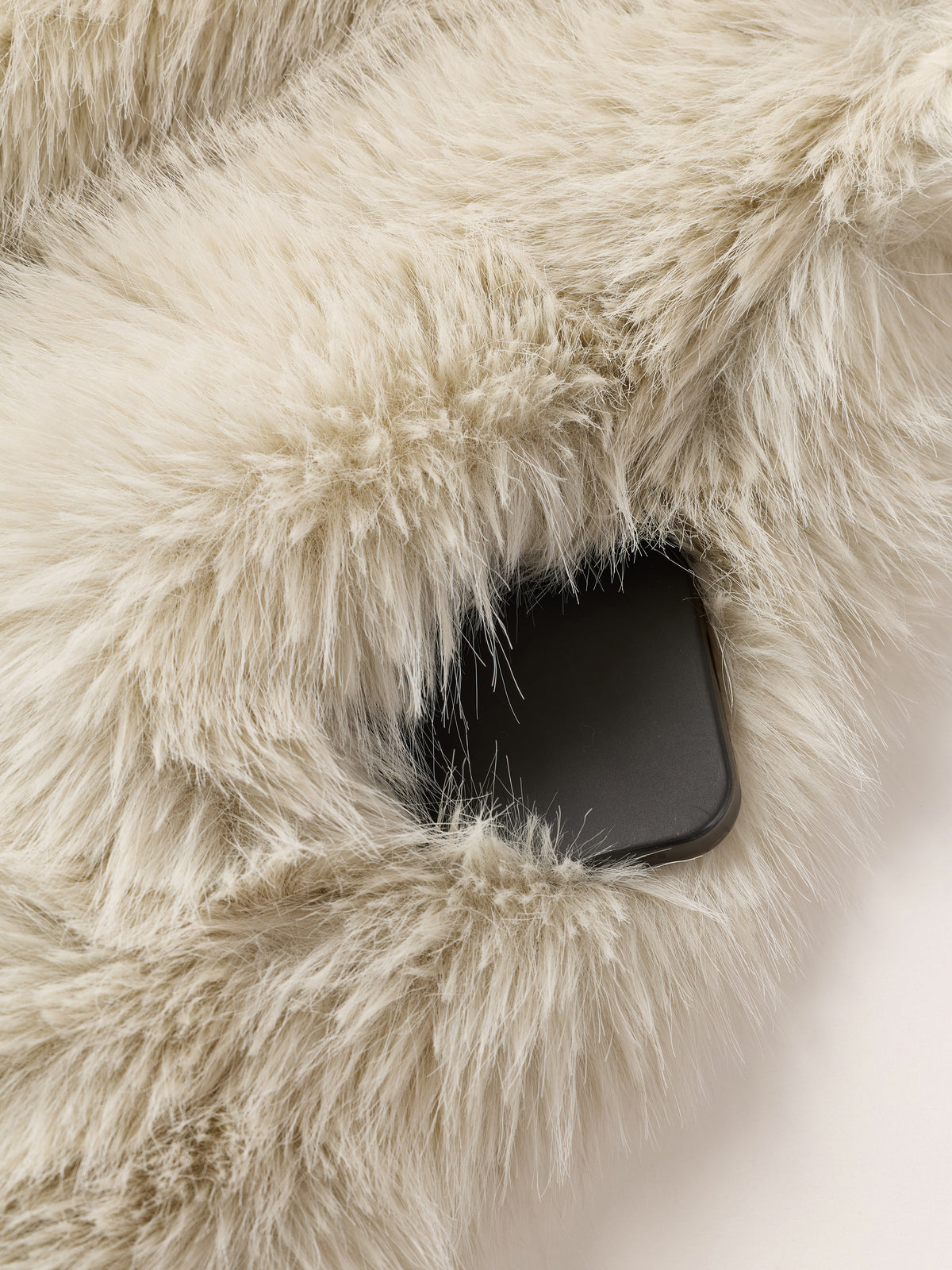 Cocoon Coat - Ecru