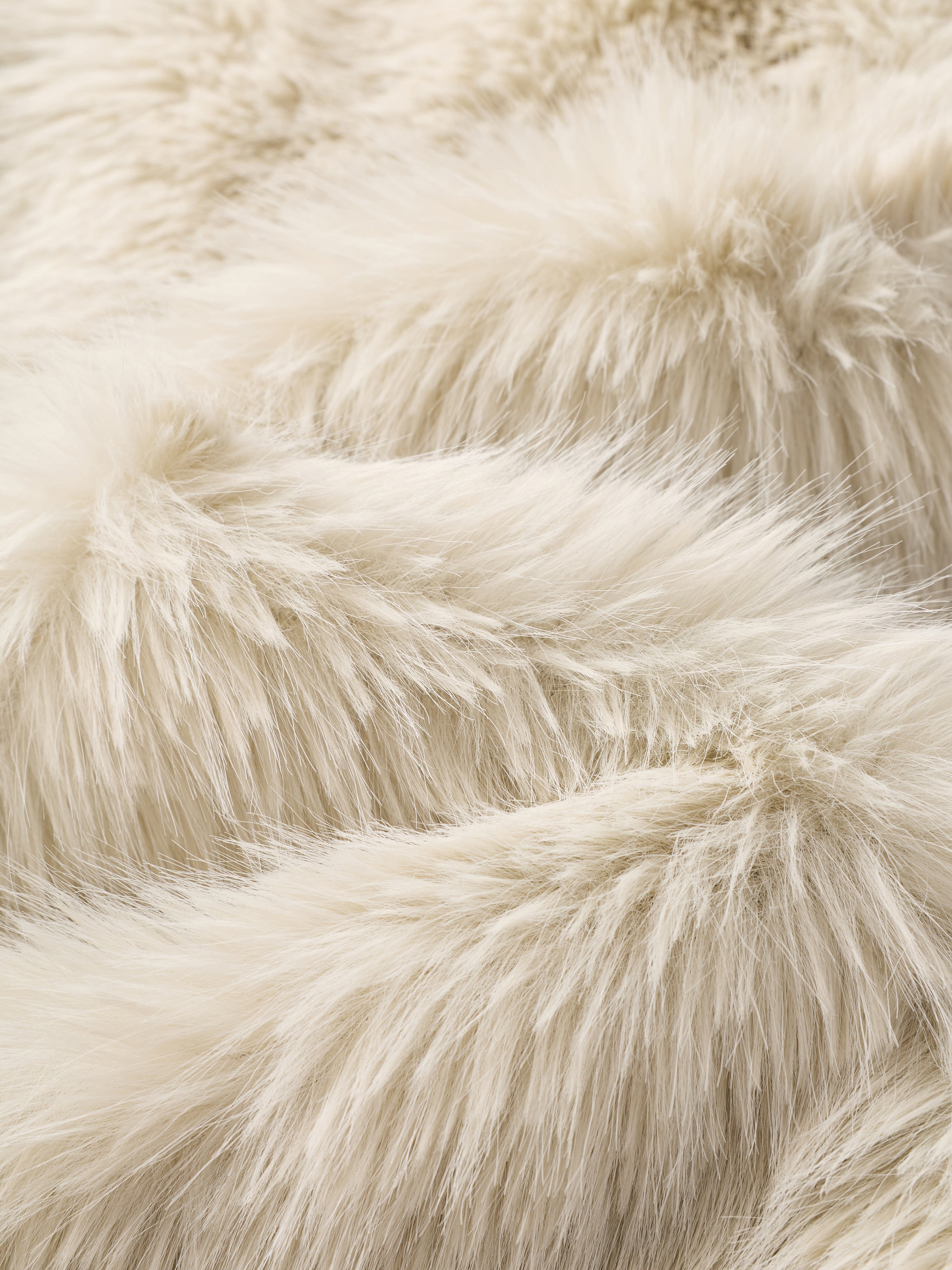 Cocoon Coat - Ecru