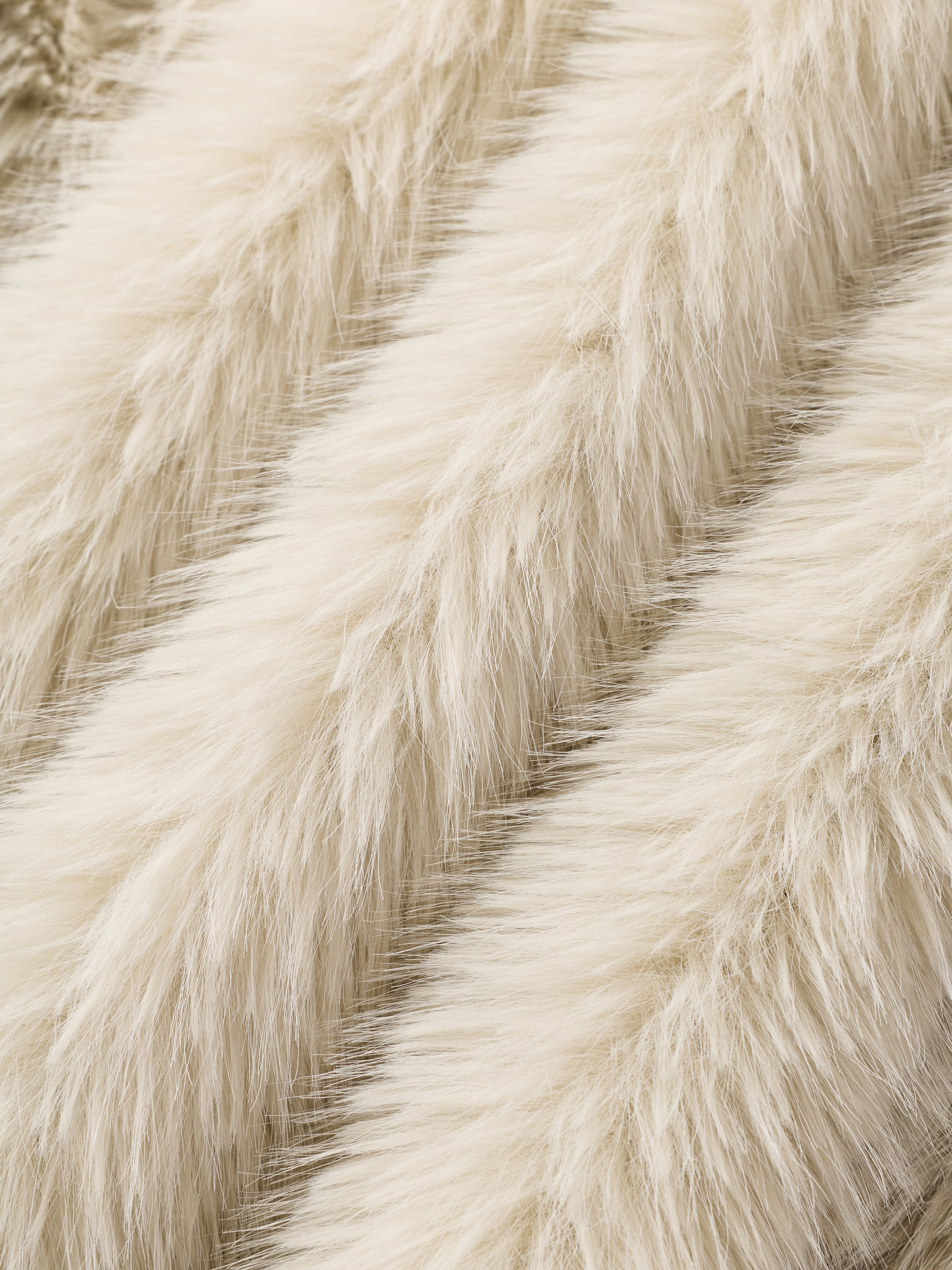 Cocoon Coat - Ecru