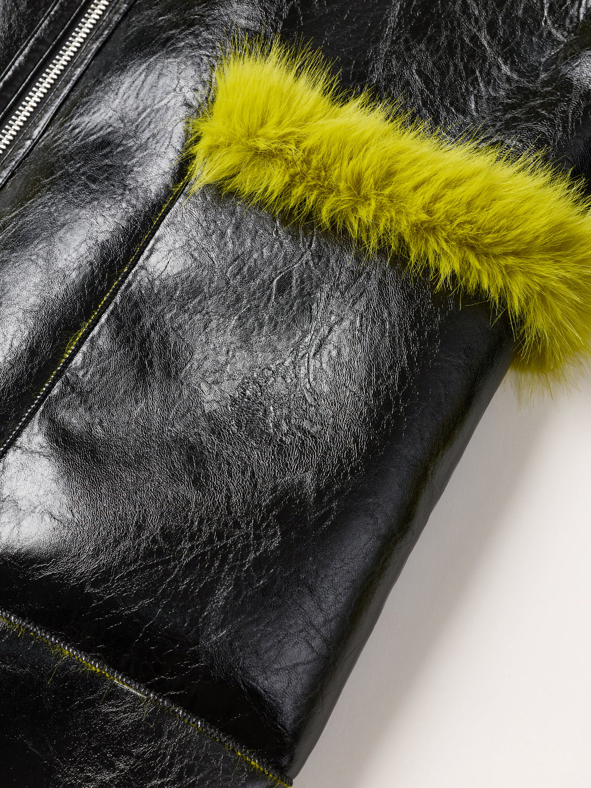 Aviator Long - Black Lime