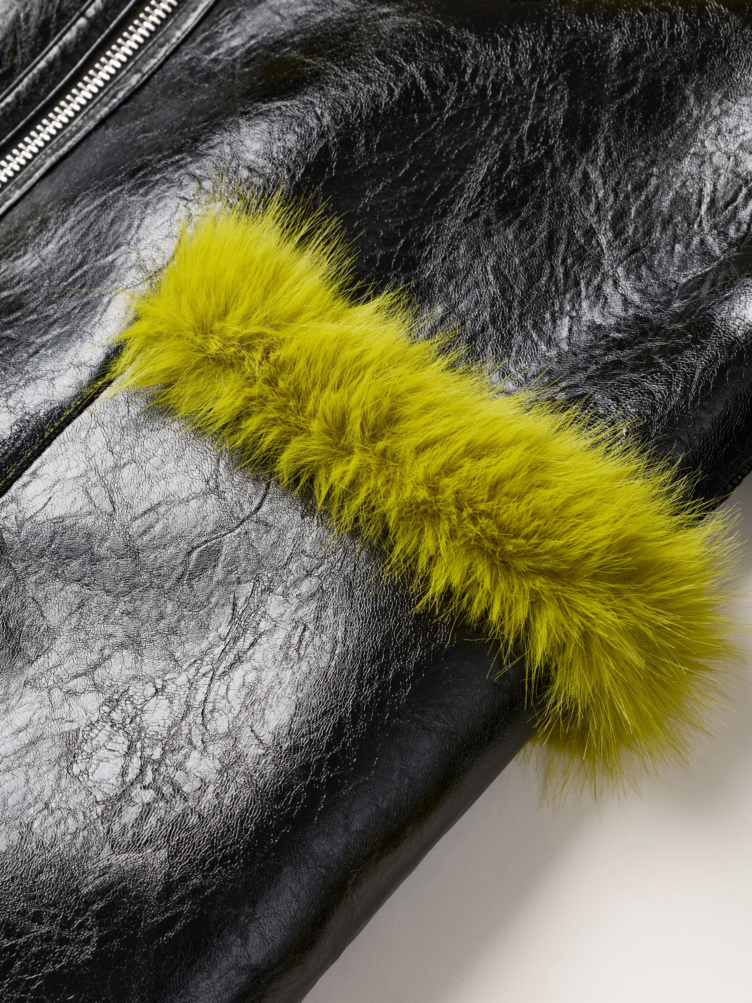Aviator Long - Black Lime