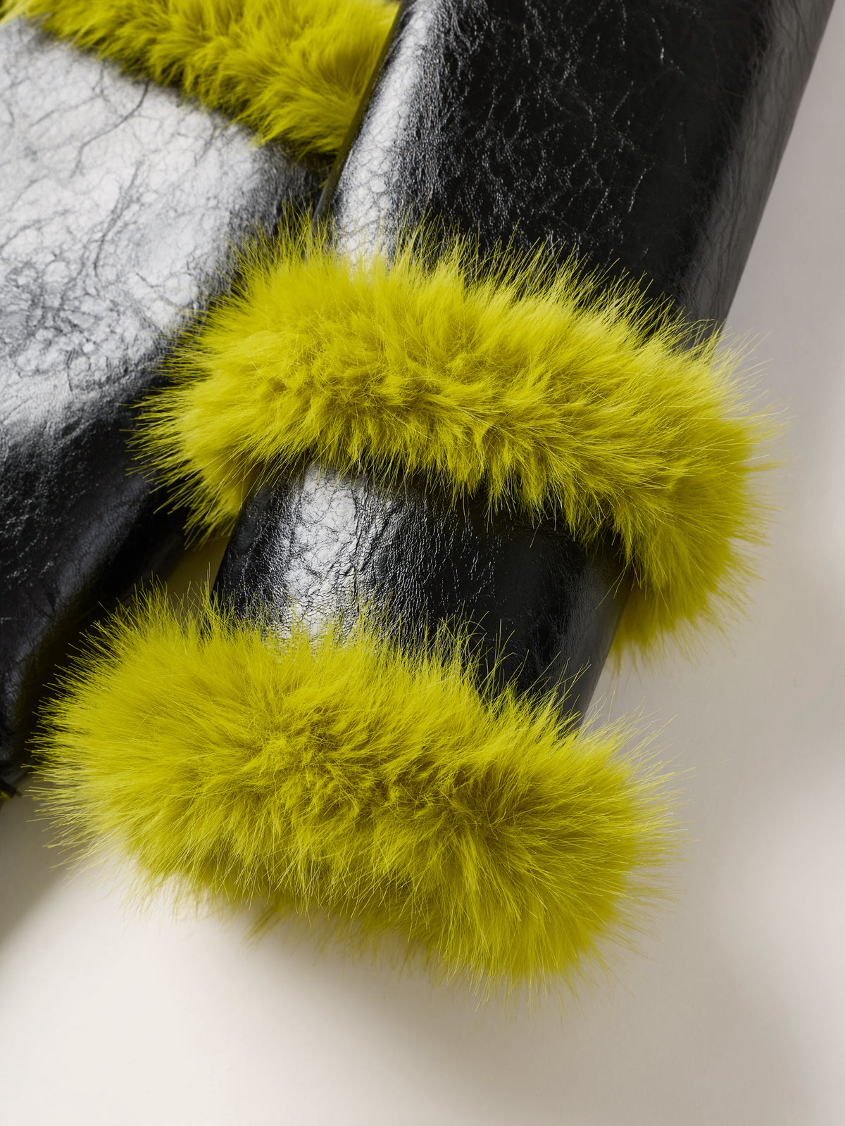 Aviator Long - Black Lime