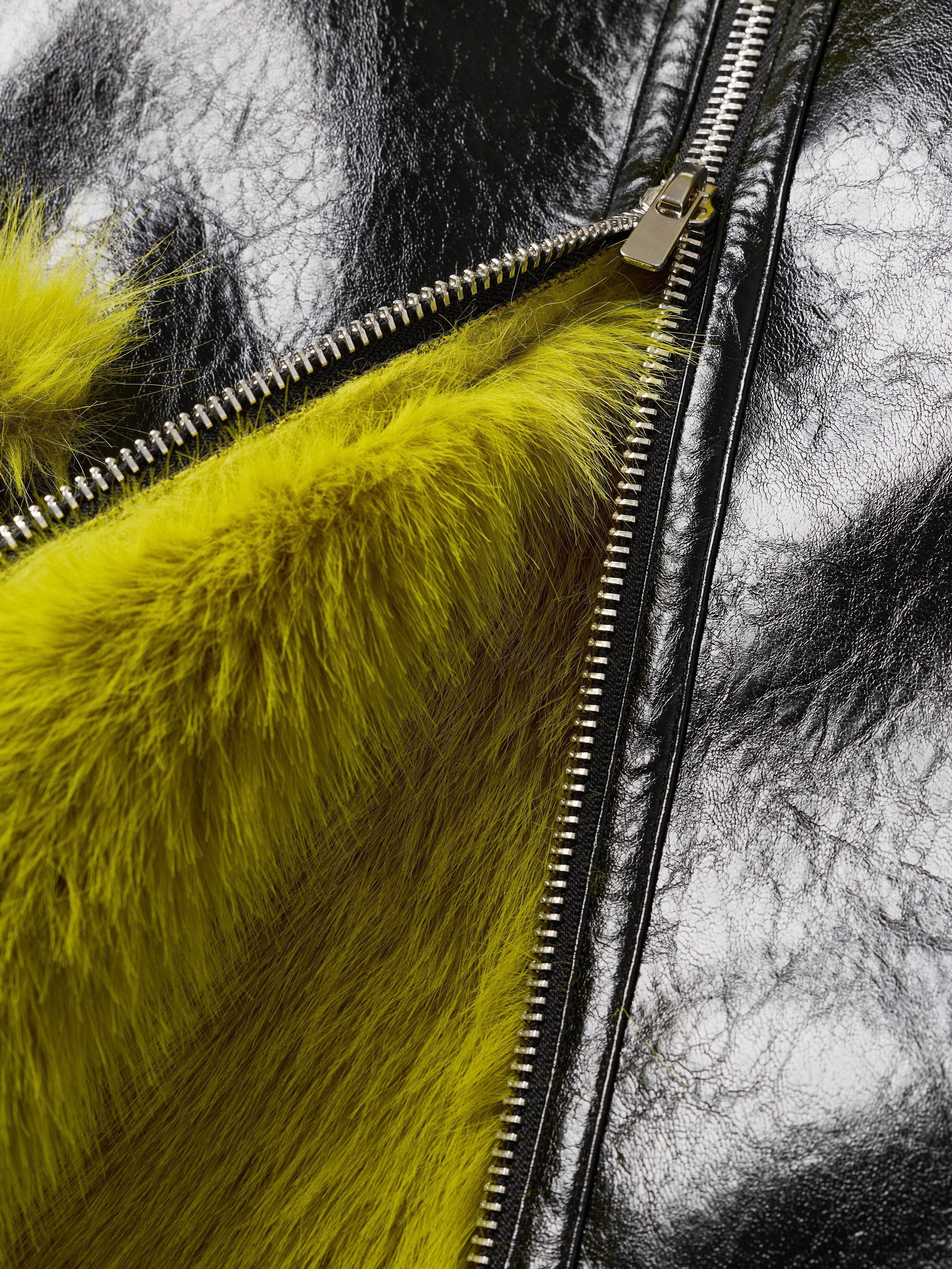 Aviator Long - Black Lime