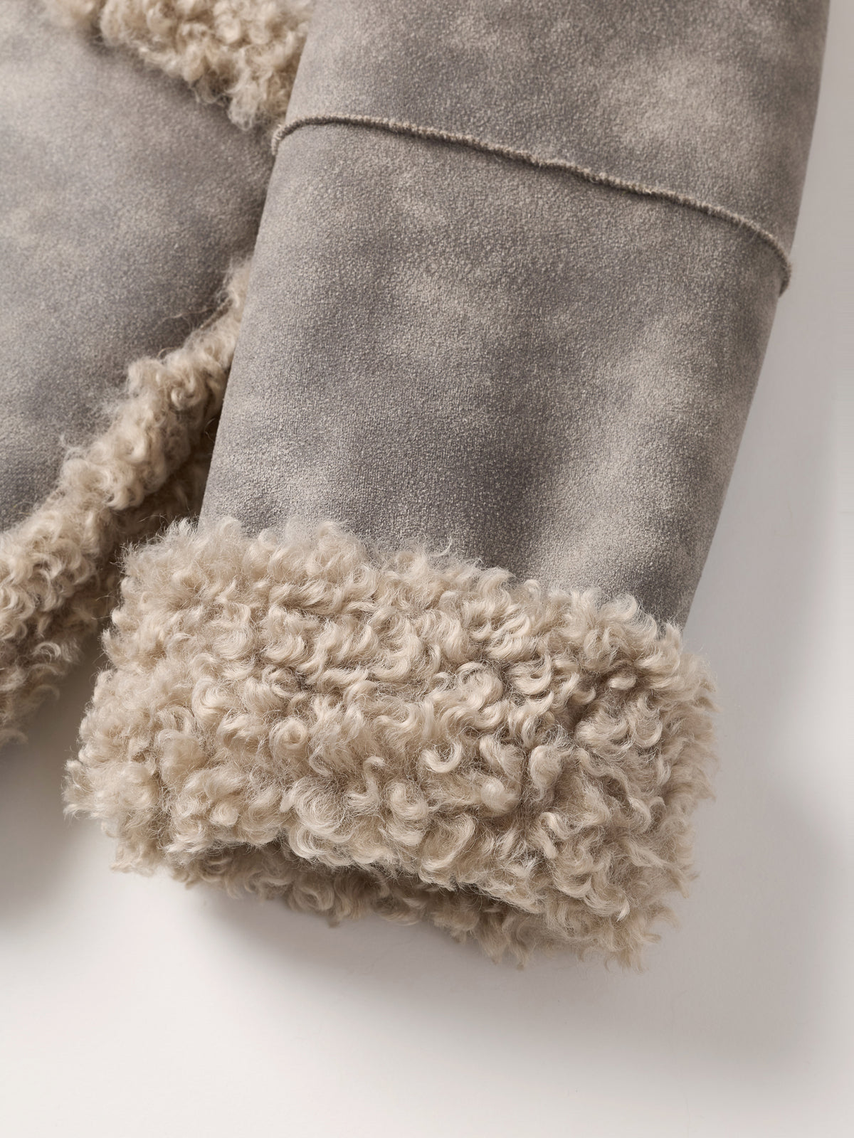 Nora Coat - Grey