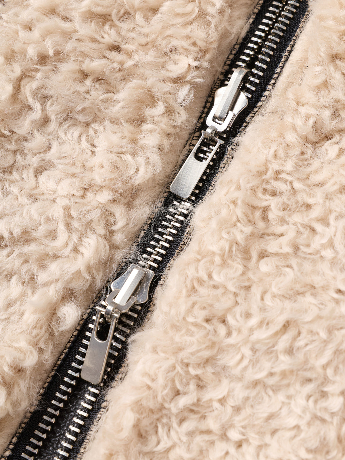 Nora Coat - Black Cream
