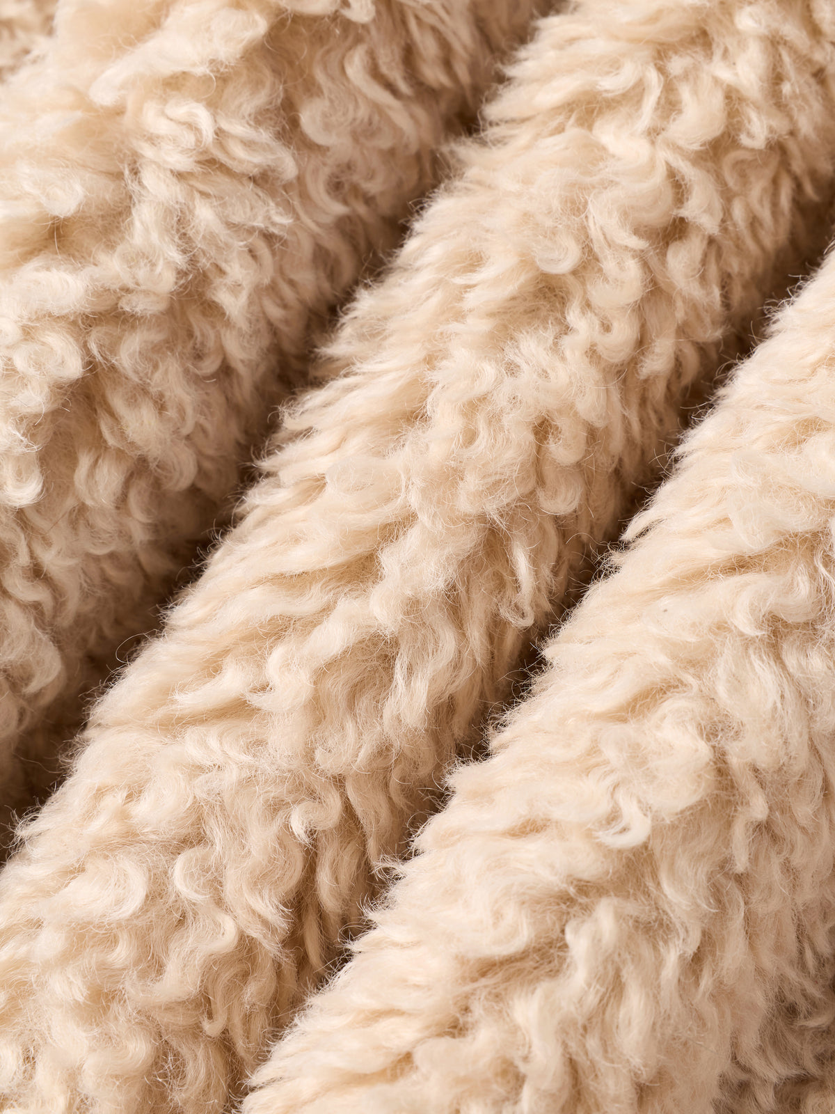 Nora Coat - Black Cream