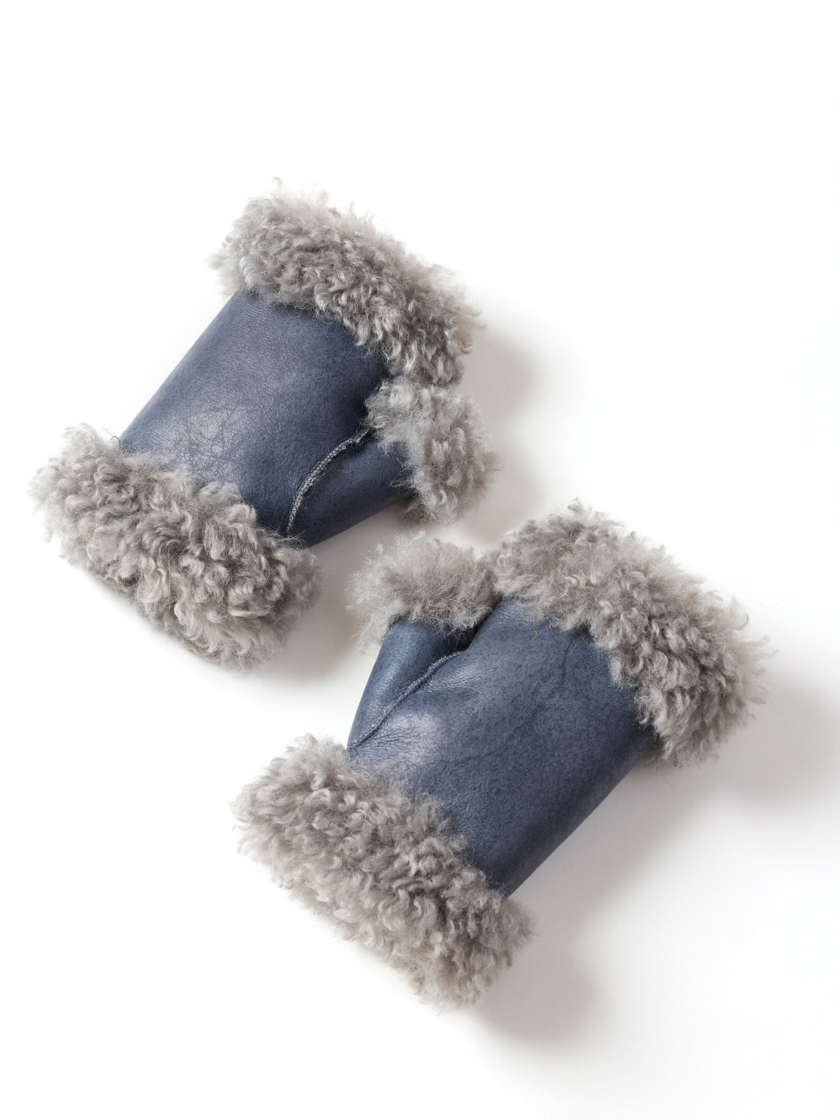 Sandy Gloves - Blue Grey