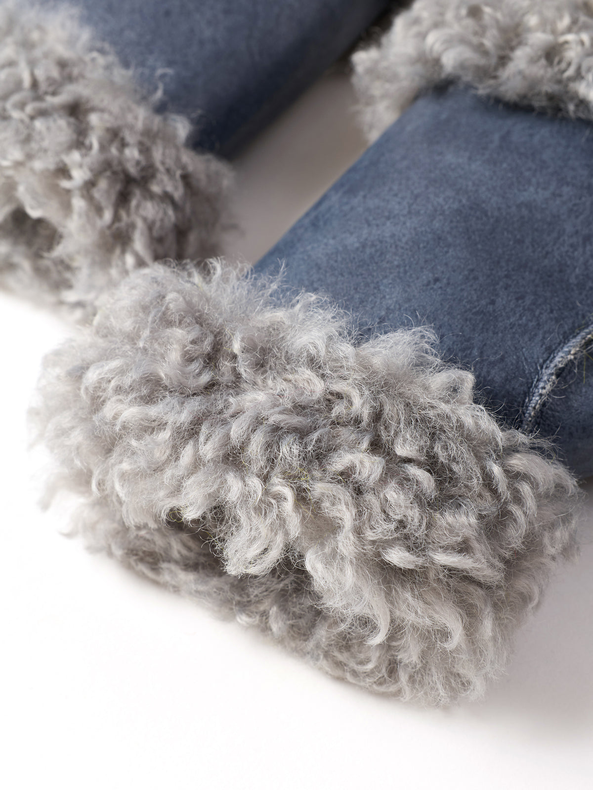 Sandy Gloves - Blue Grey