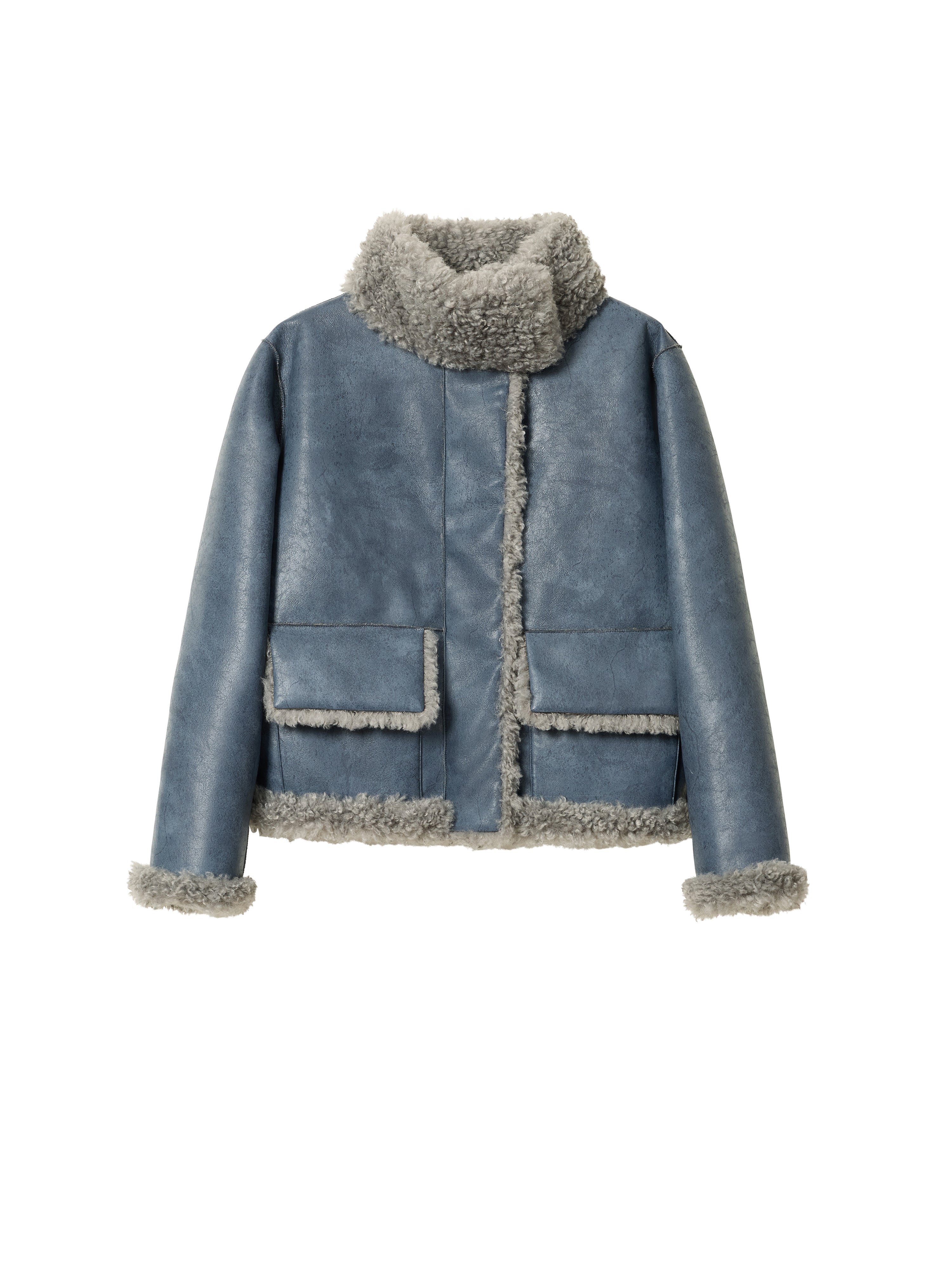 Mara Jacket - Blue Grey