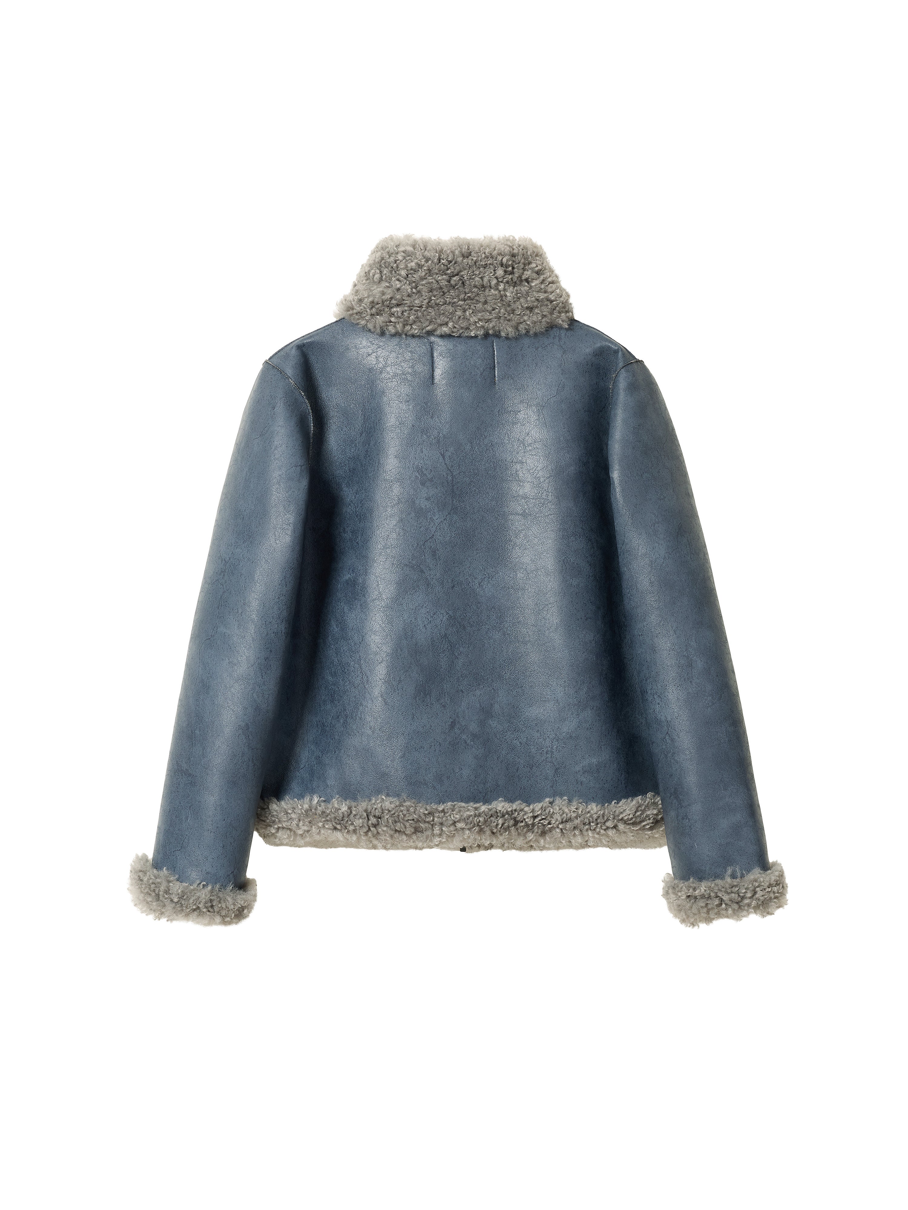 Mara Jacket - Blue Grey