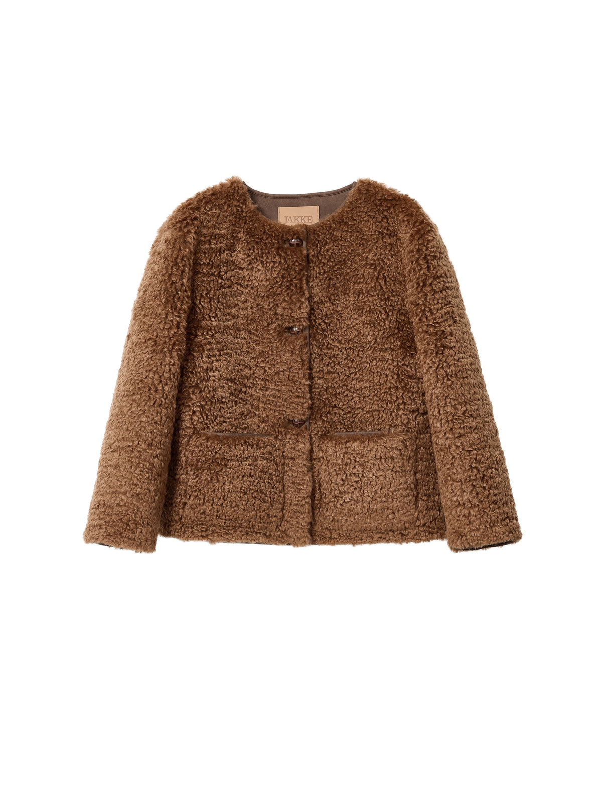 Faye Jacket - Toffee
