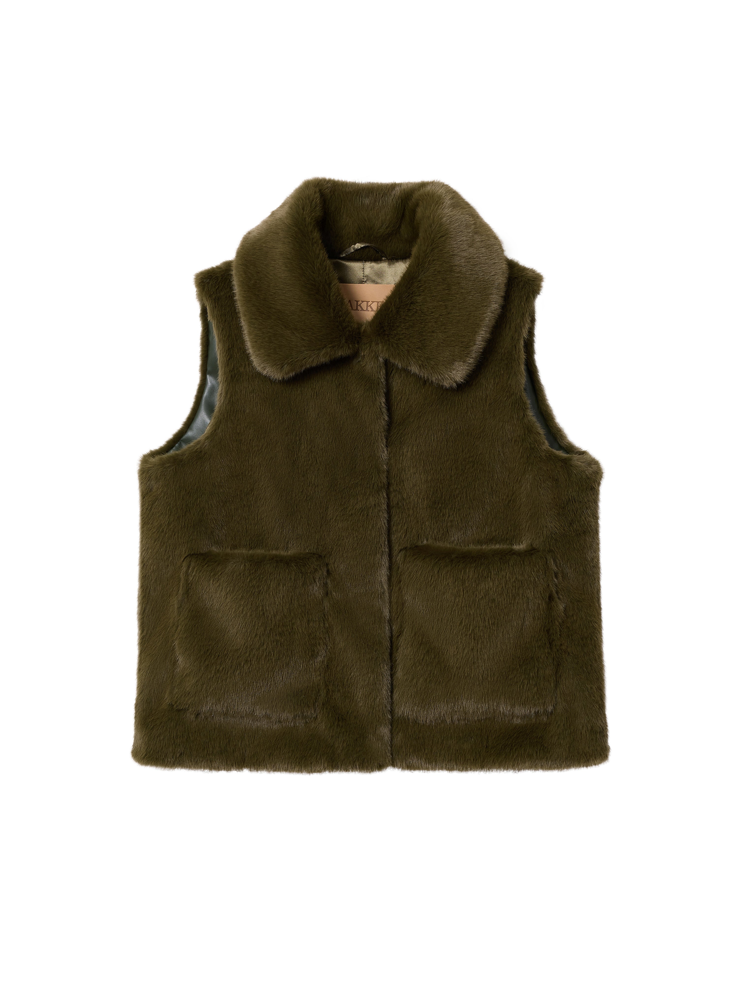 Traci Vest - Olive