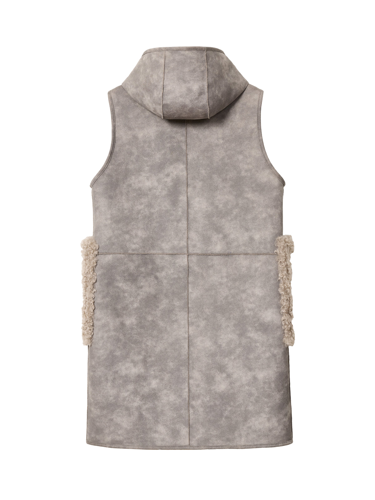 Nori Gilet - Grey
