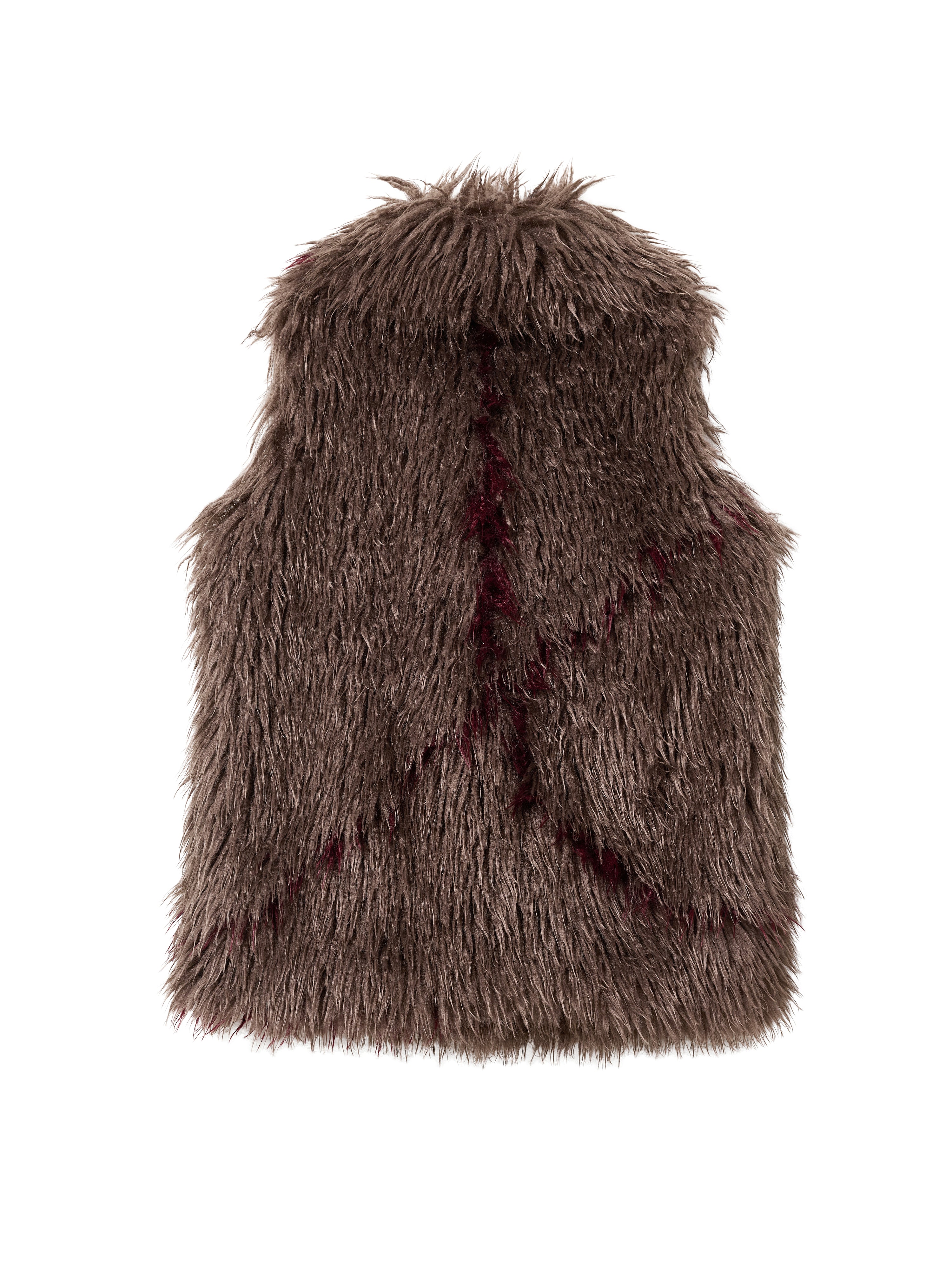 Xena Gilet - Taupe