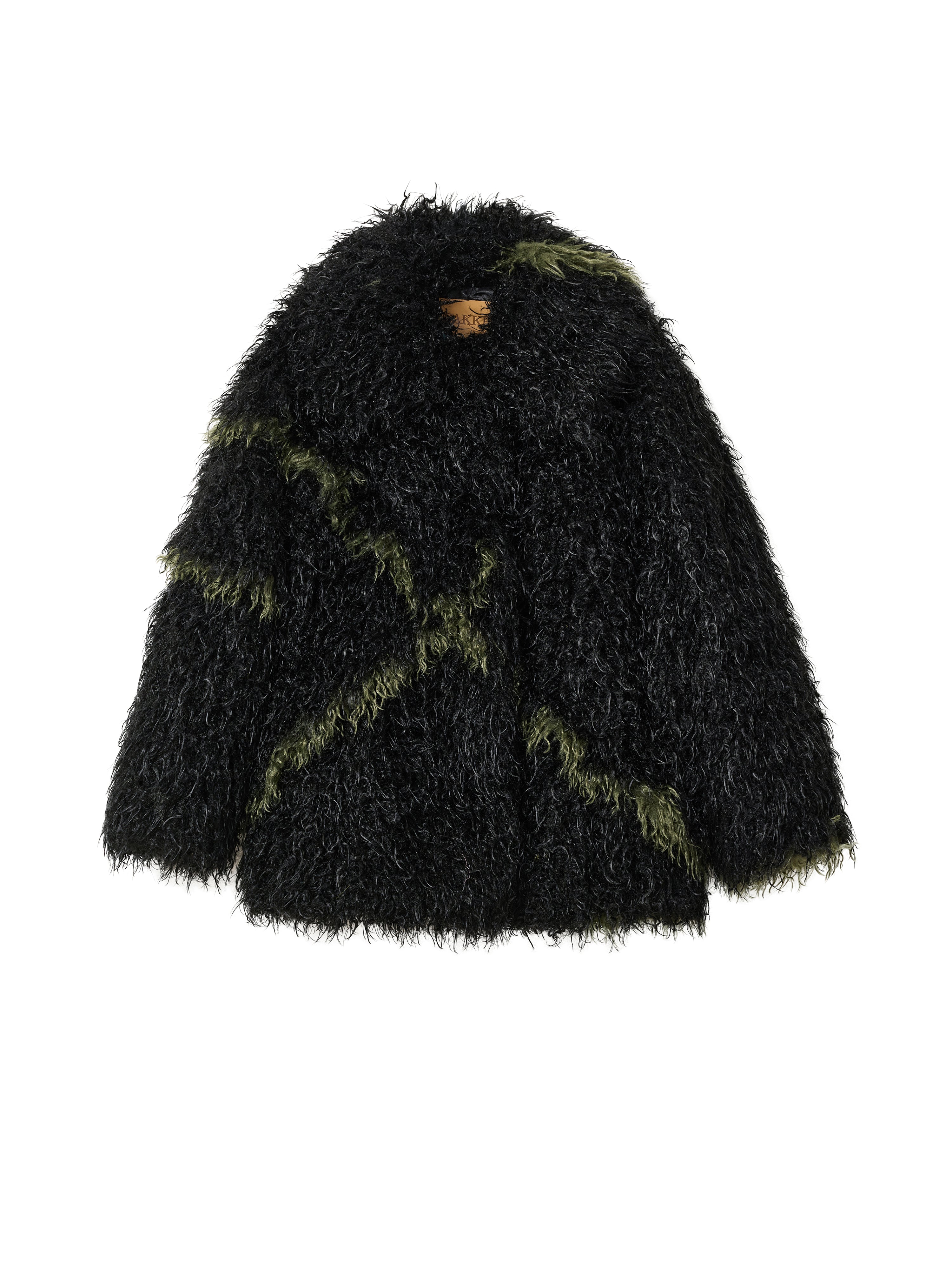 Cocoon Coat - Black