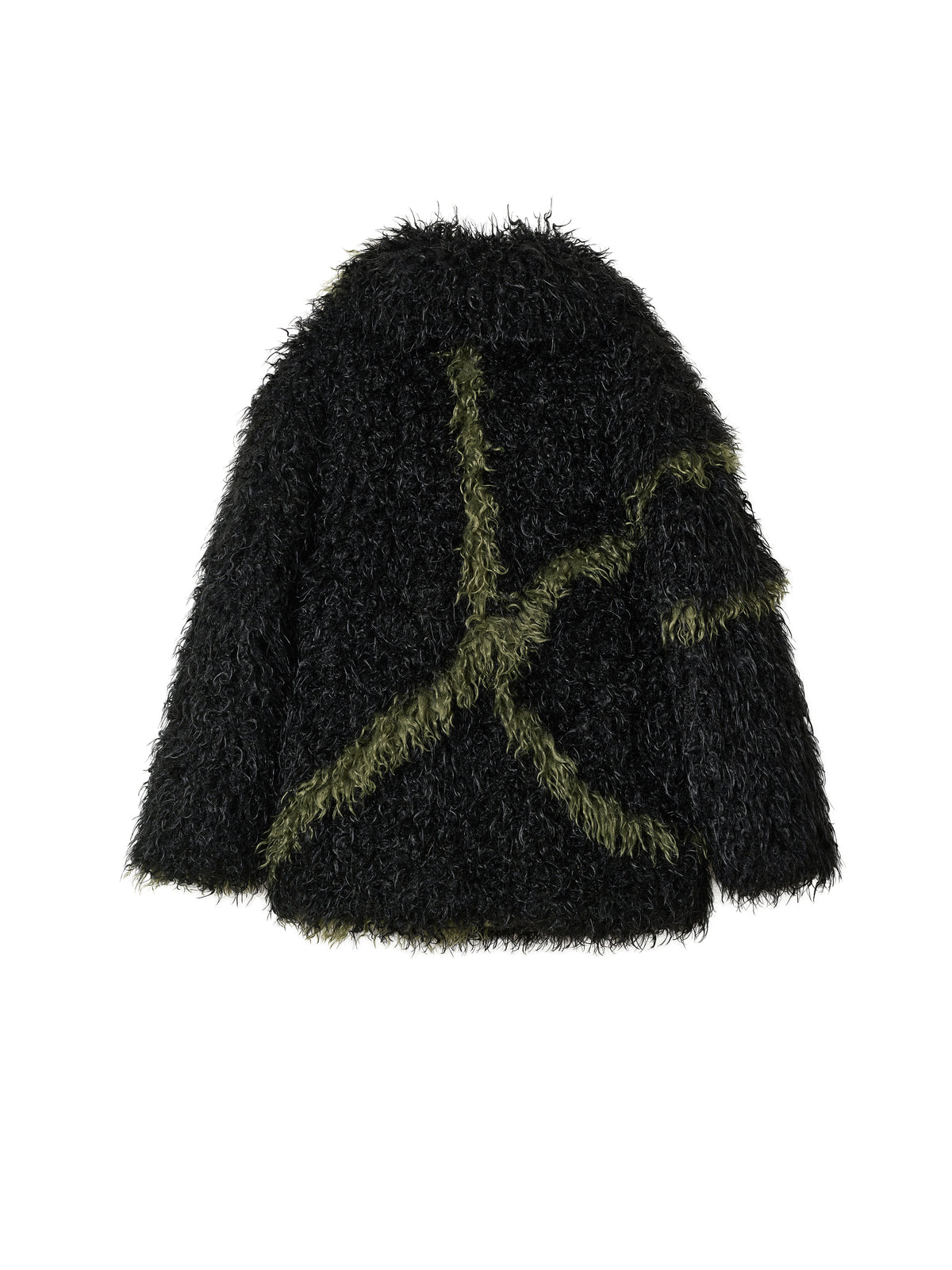 Cocoon Coat - Black