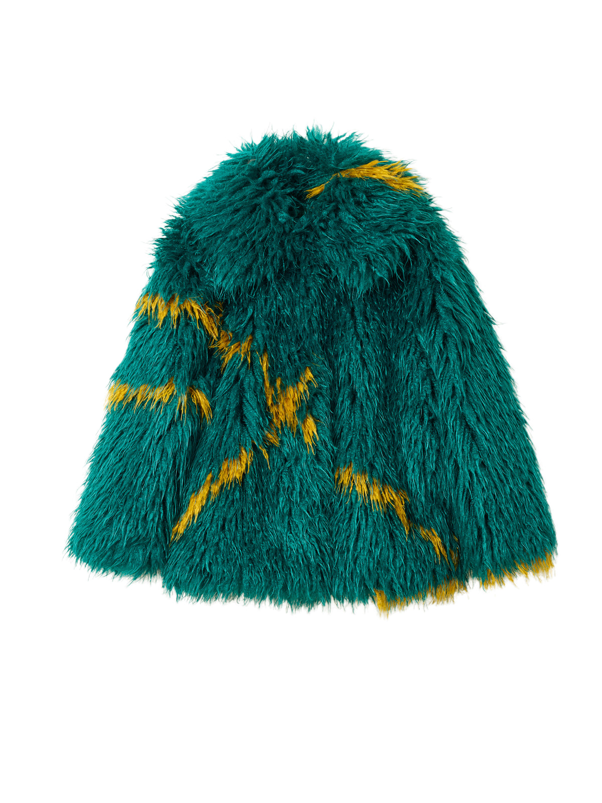 Cocoon Coat - Lake Blue