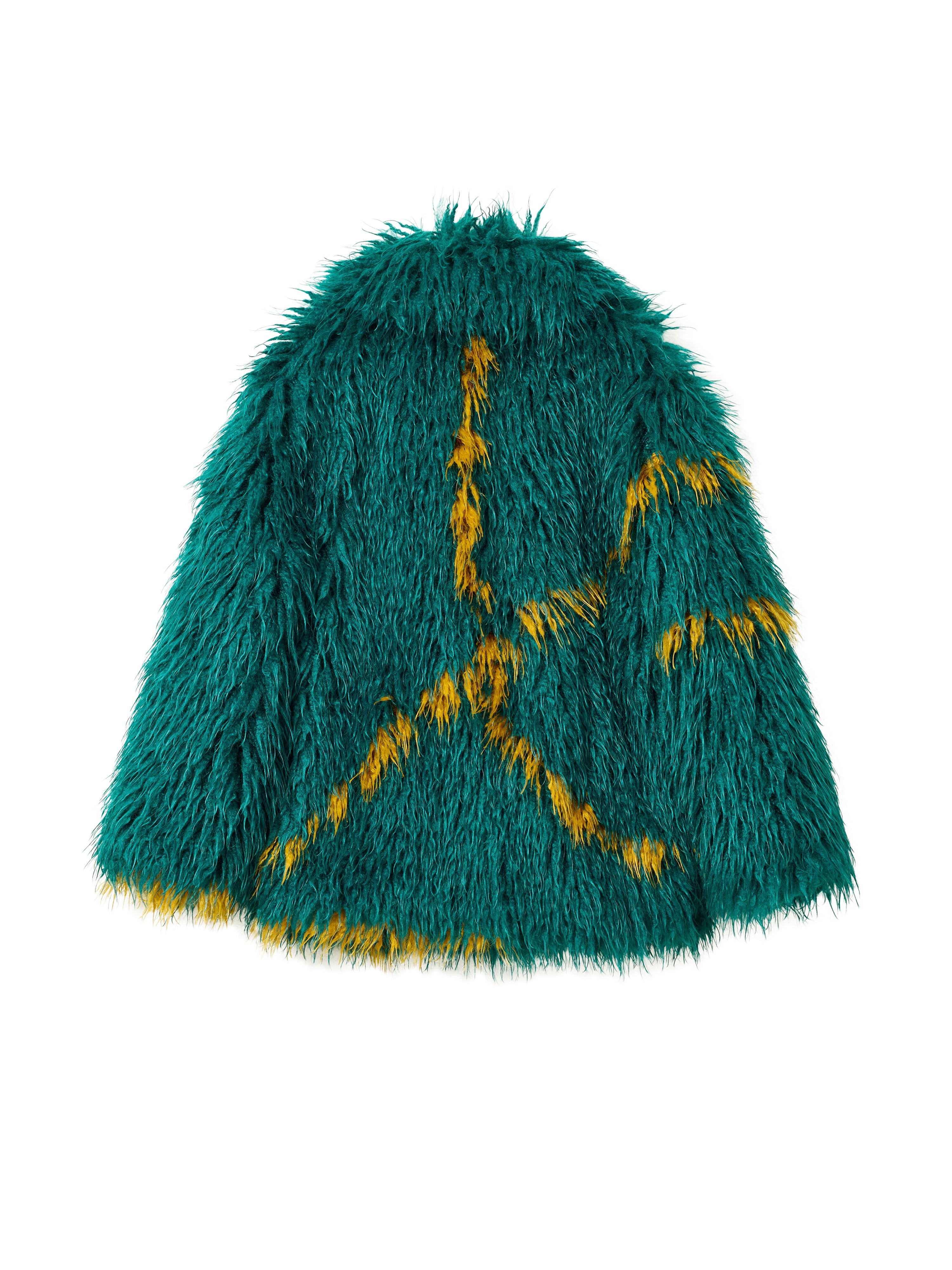 Cocoon Coat - Lake Blue