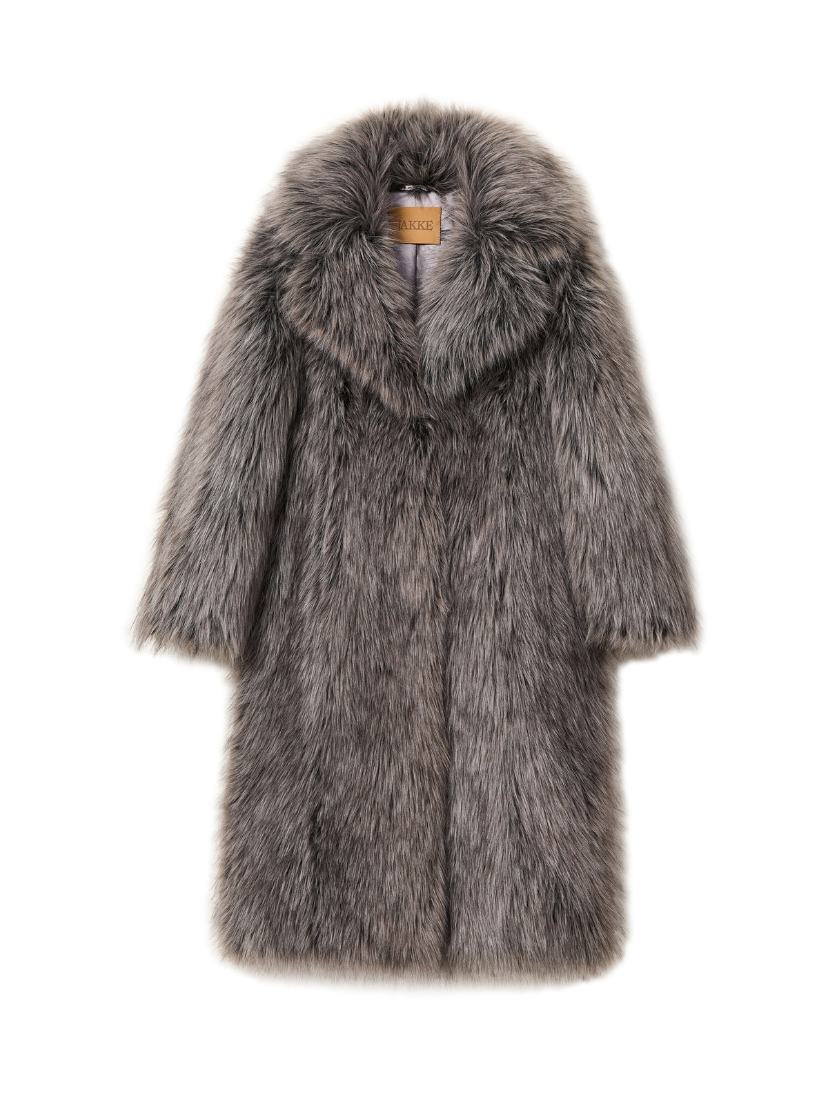 Kristie Coat - Silver Grey