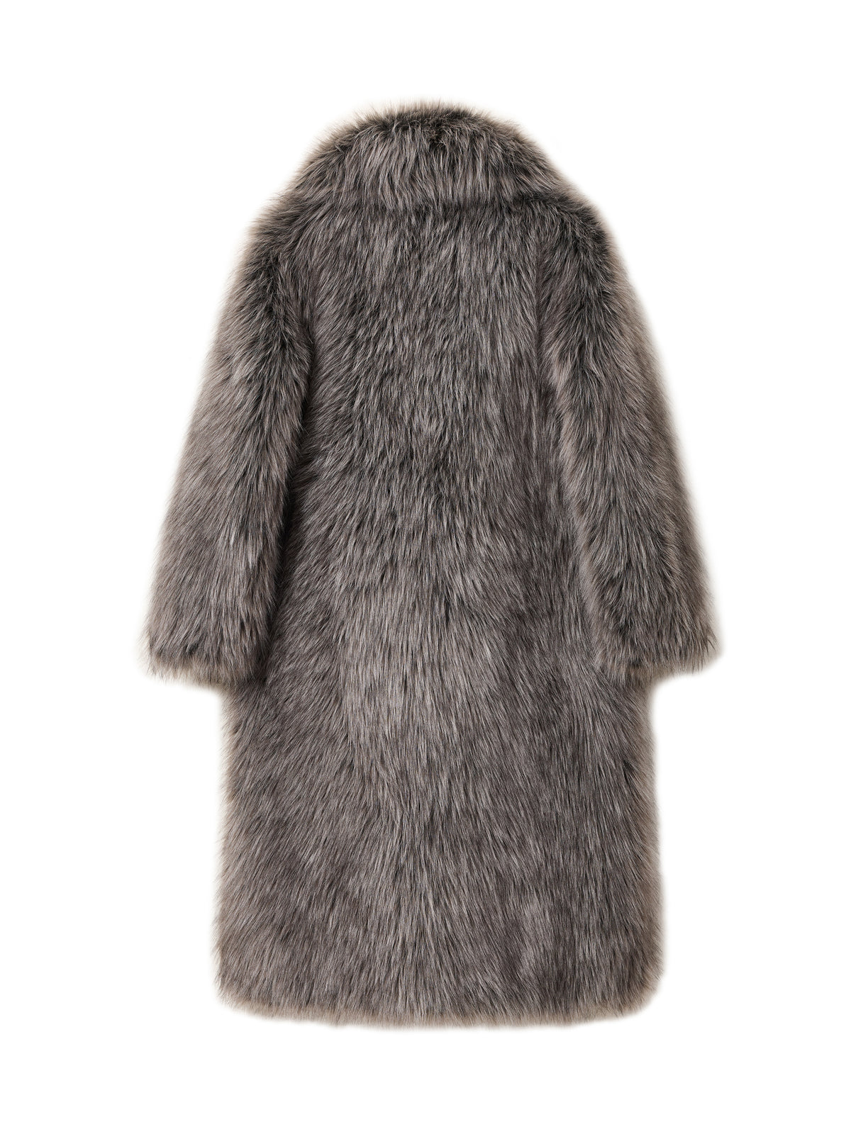 Kristie Coat - Silver Grey