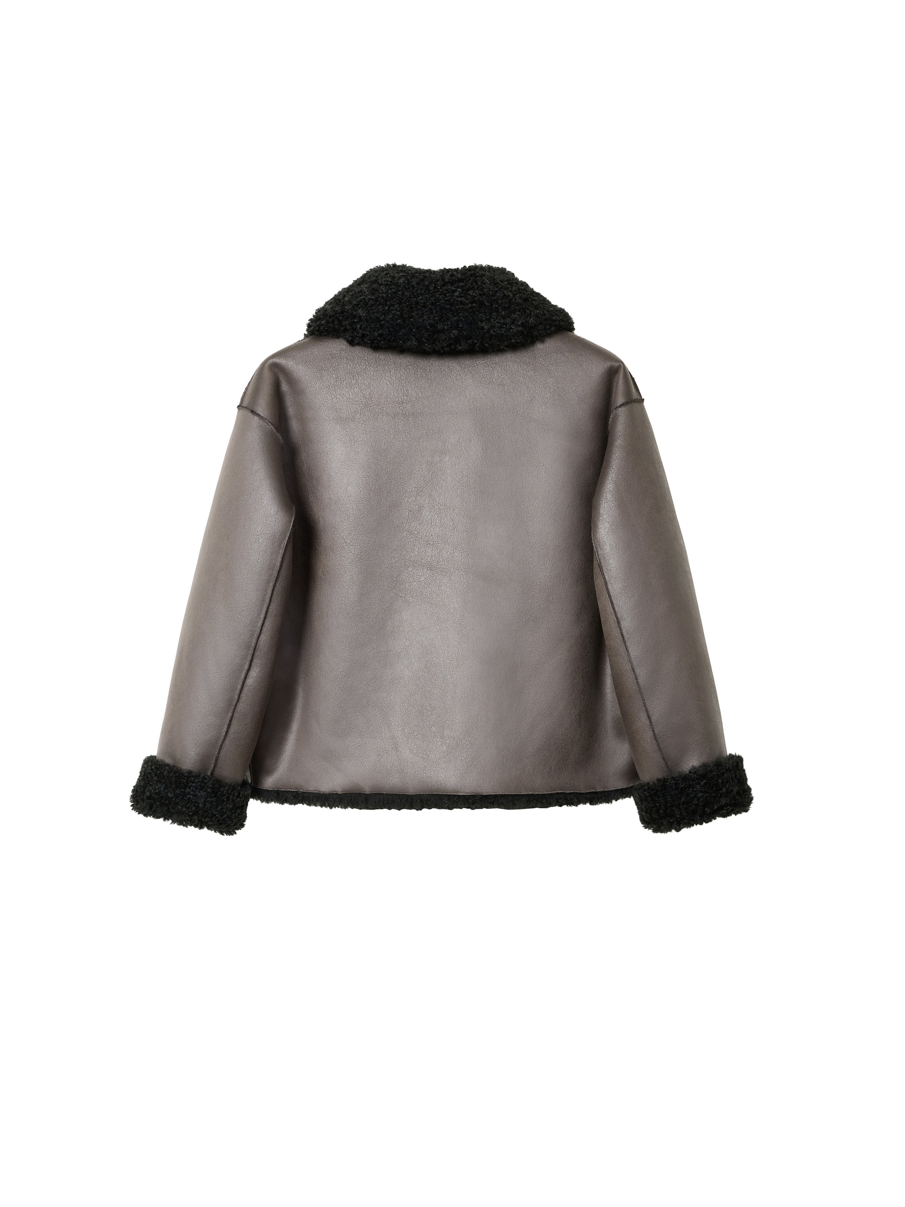 Vera Jacket - Khaki Black