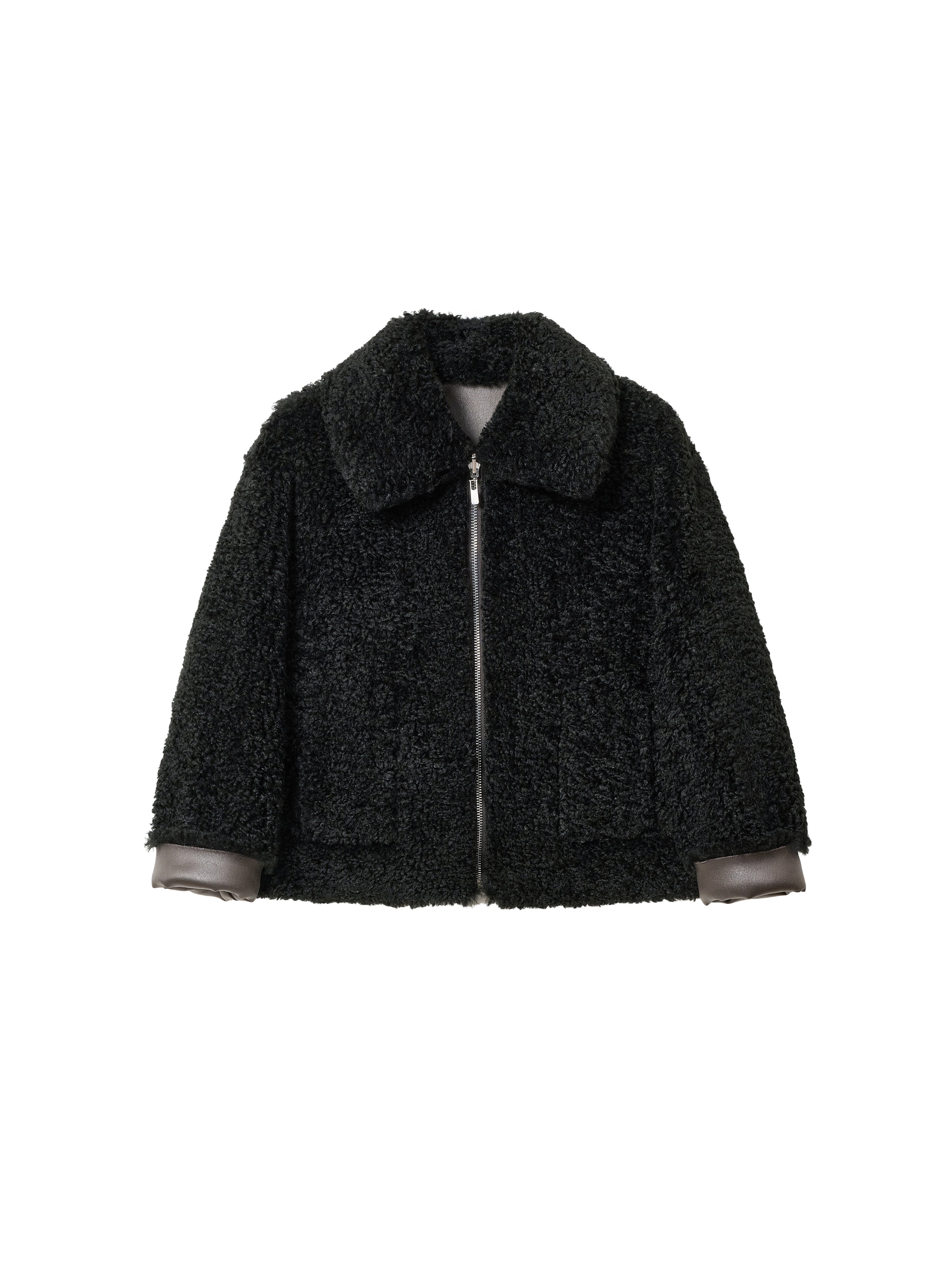 Vera Jacket - Khaki Black