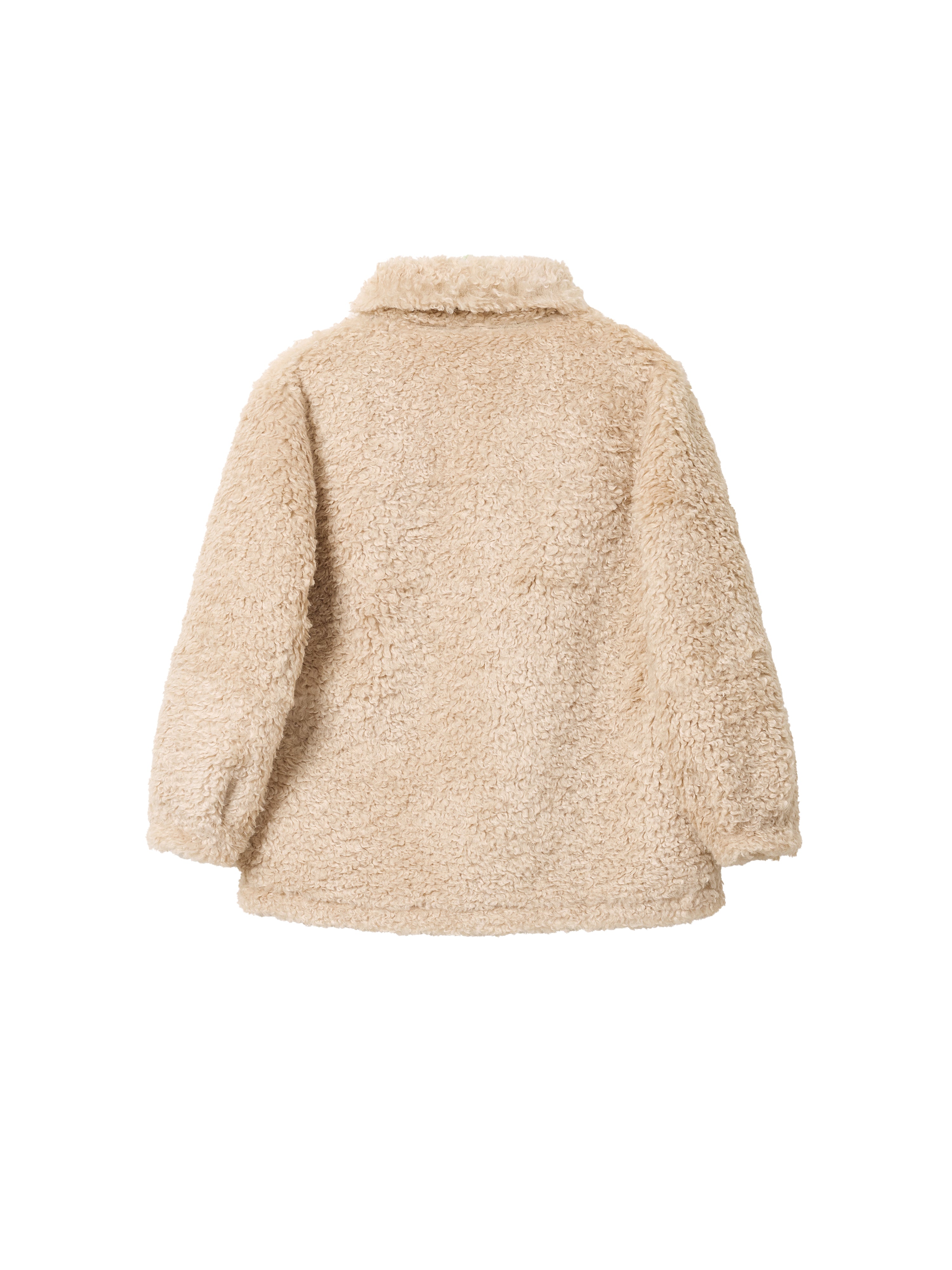 Agnes Coat - Black Cream