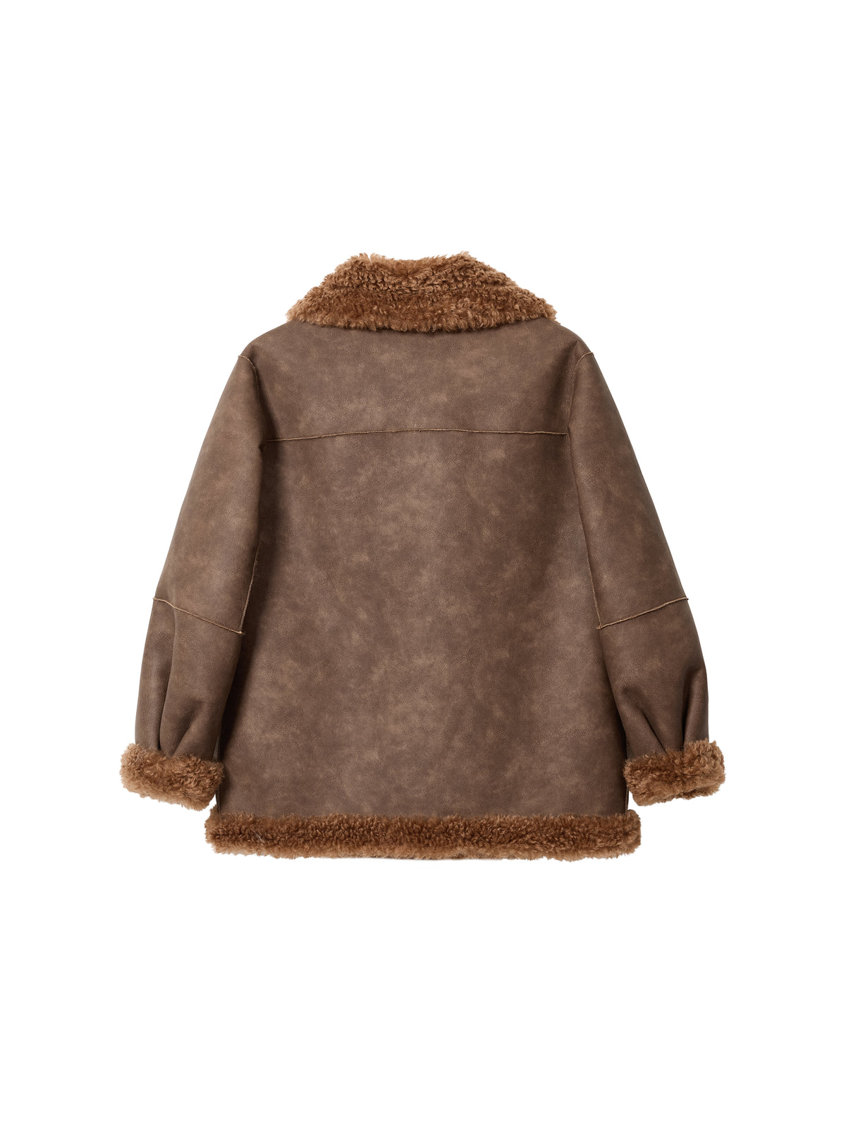 Agnes Coat - Toffee