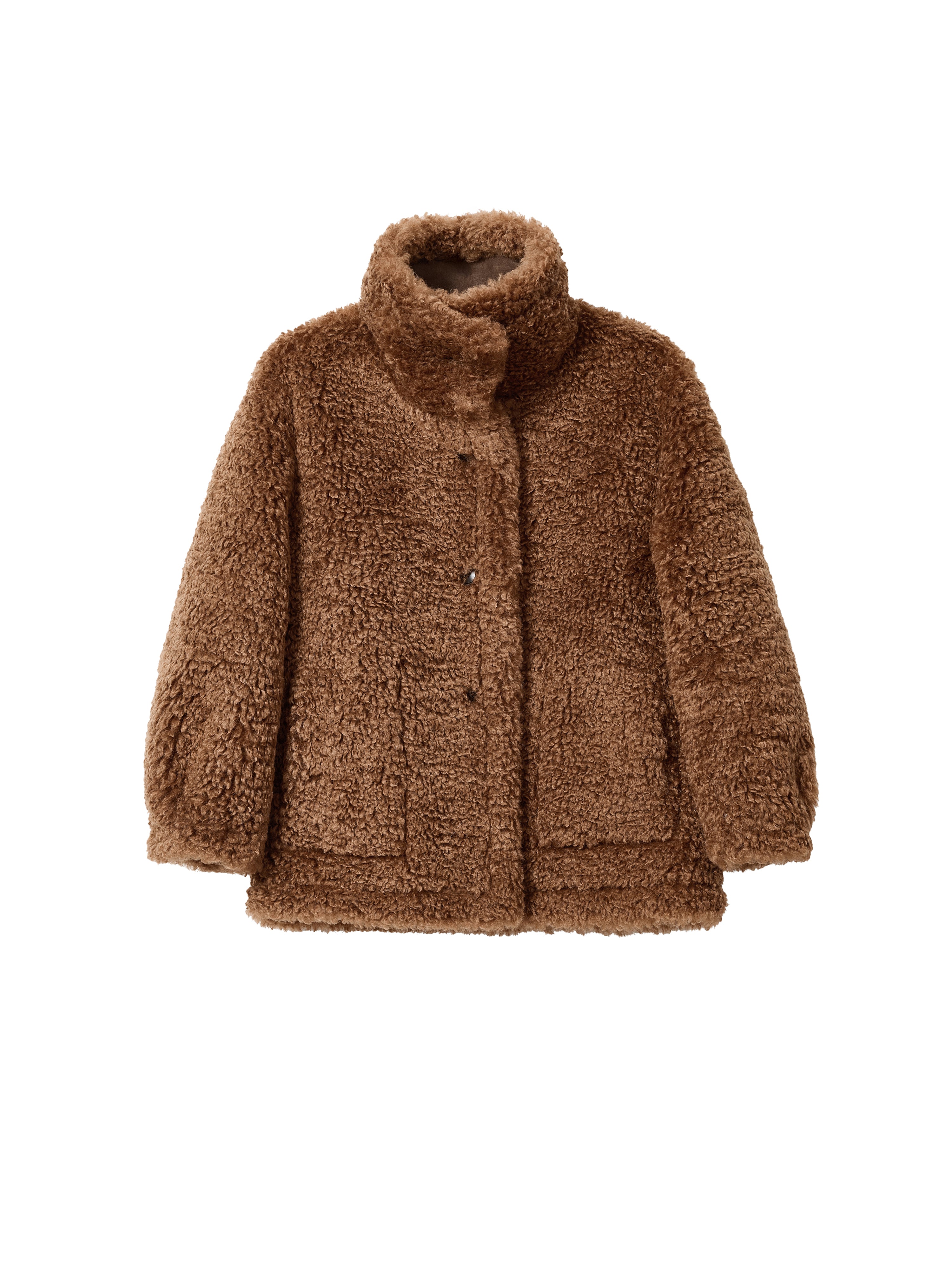 Agnes Coat - Toffee