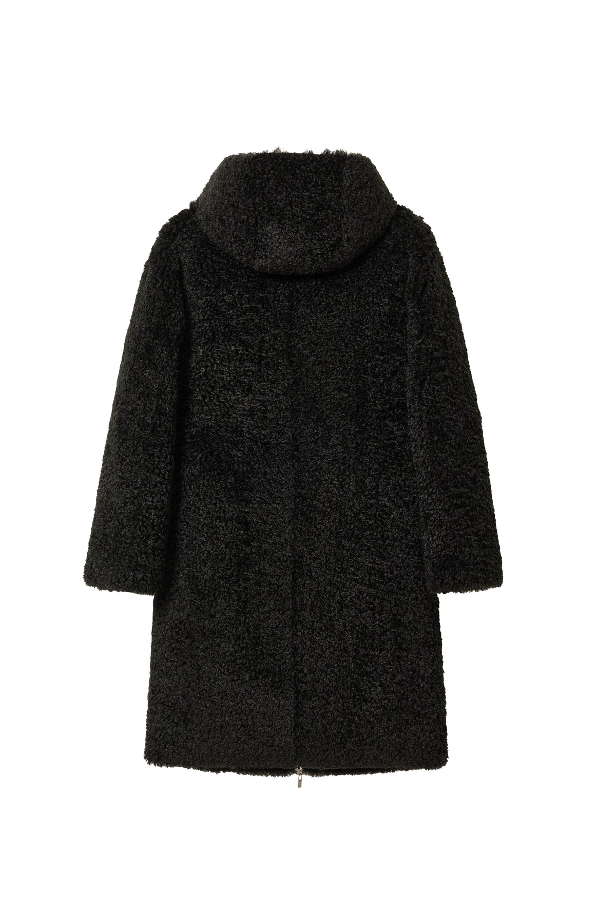 Nora Coat - Khaki Black