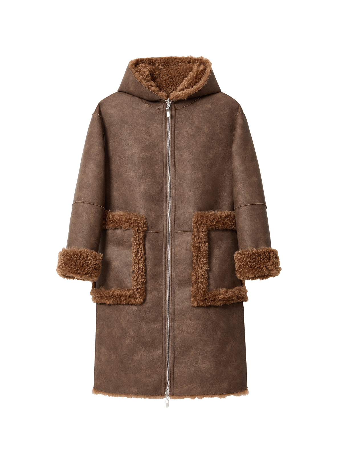 Nora Coat - Toffee