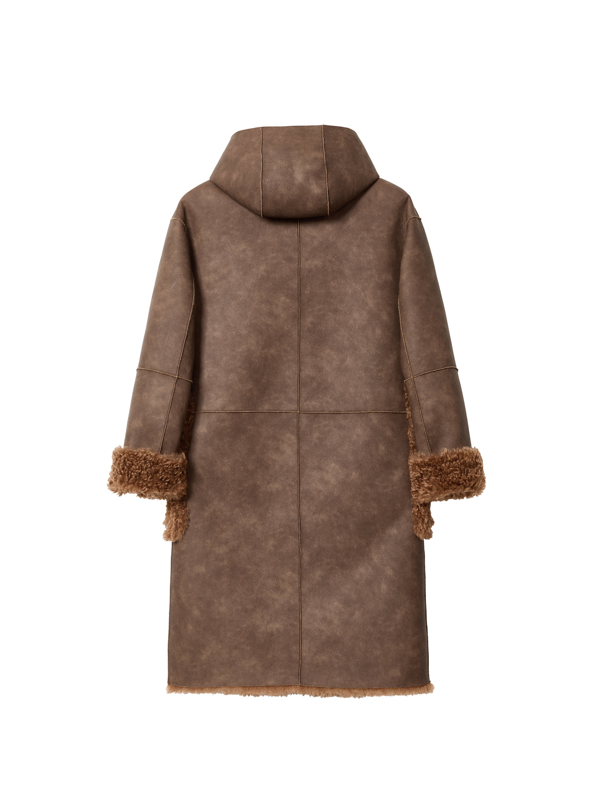 Nora Coat - Toffee