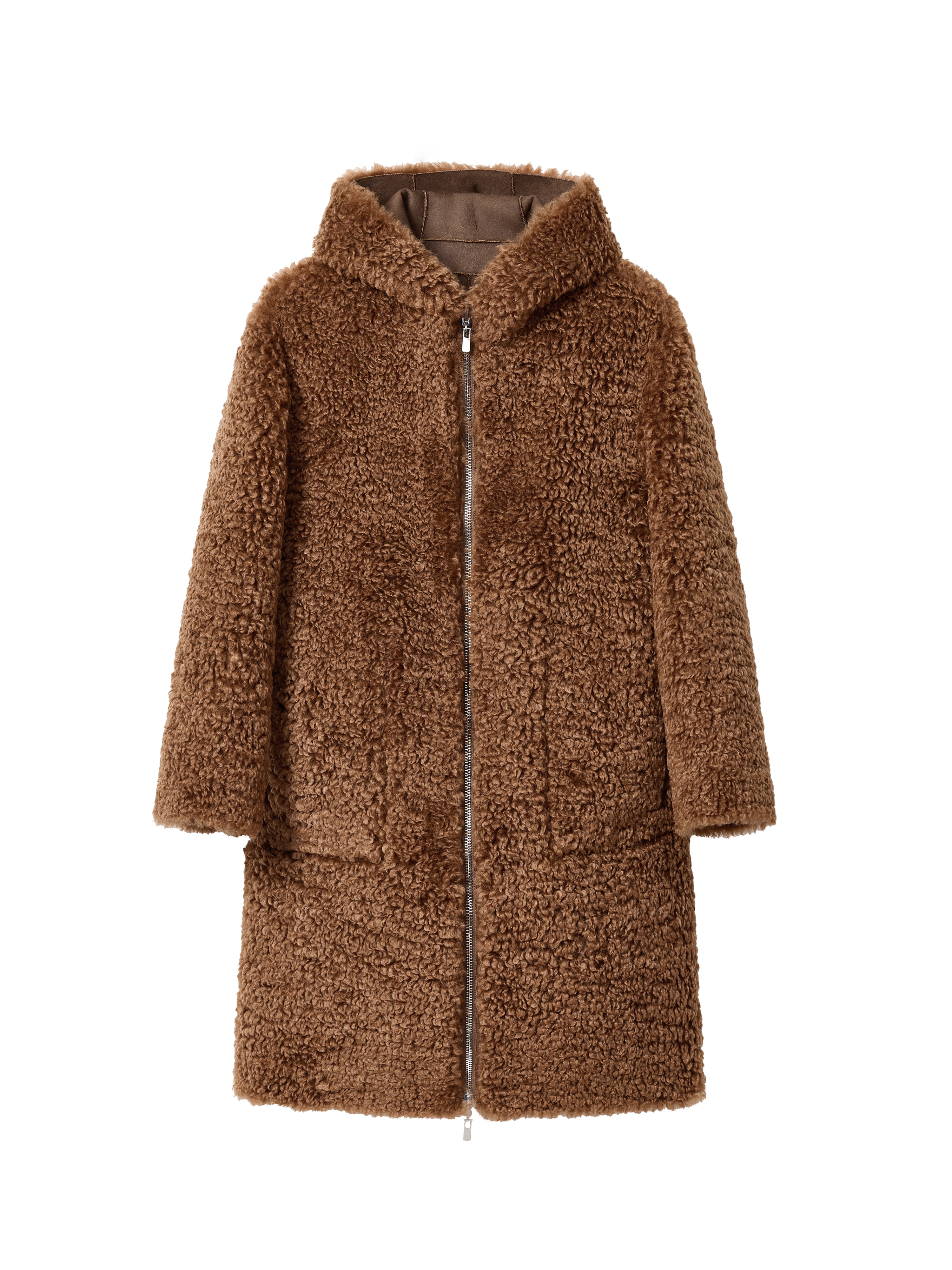 Nora Coat - Toffee