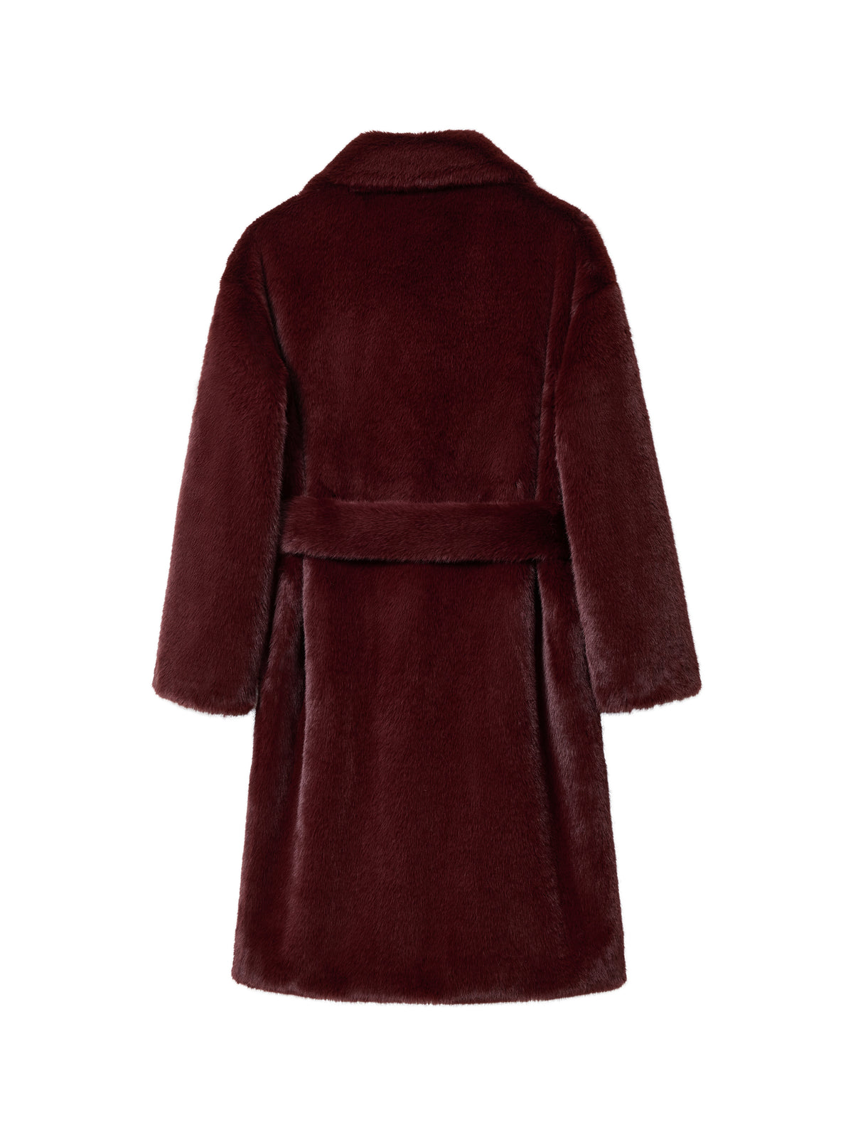 Kirby Coat - Burgundy