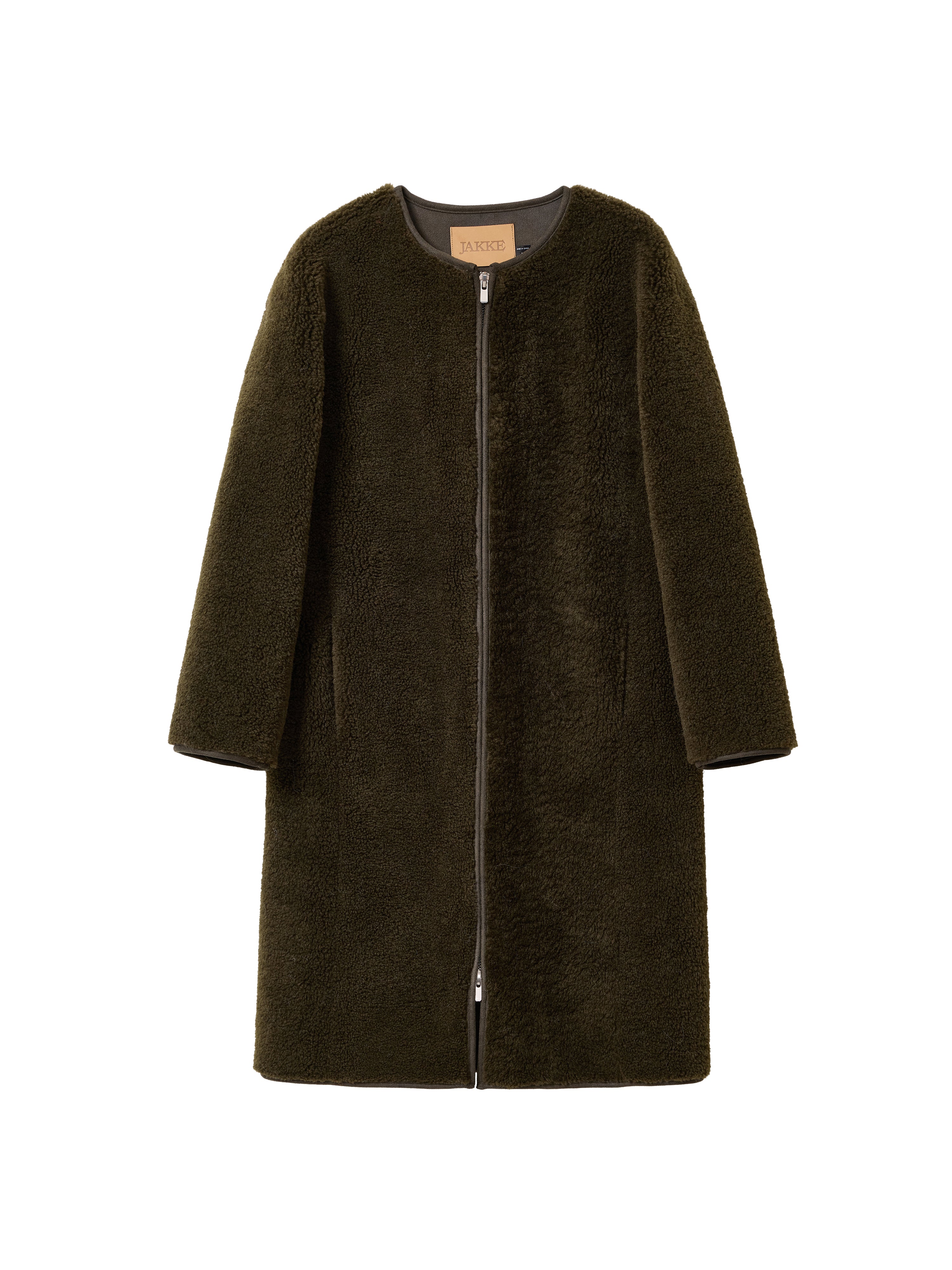 Mili Coat - Khaki