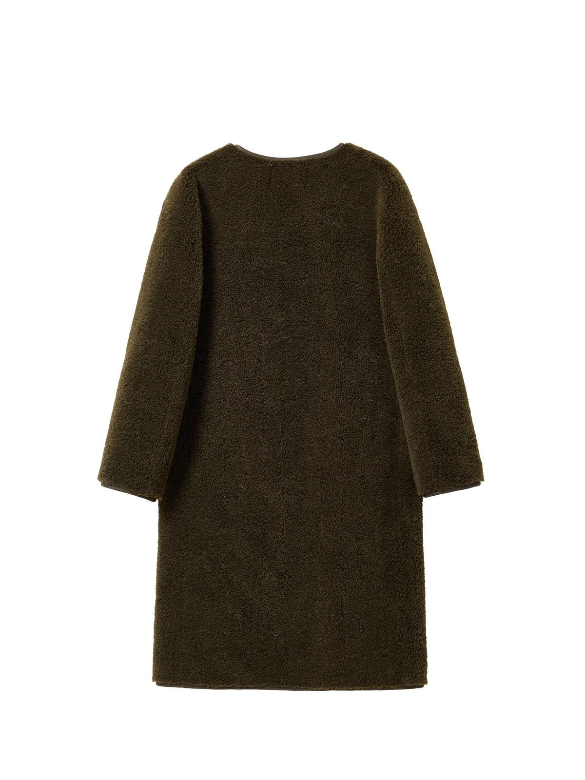 Mili Coat - Khaki