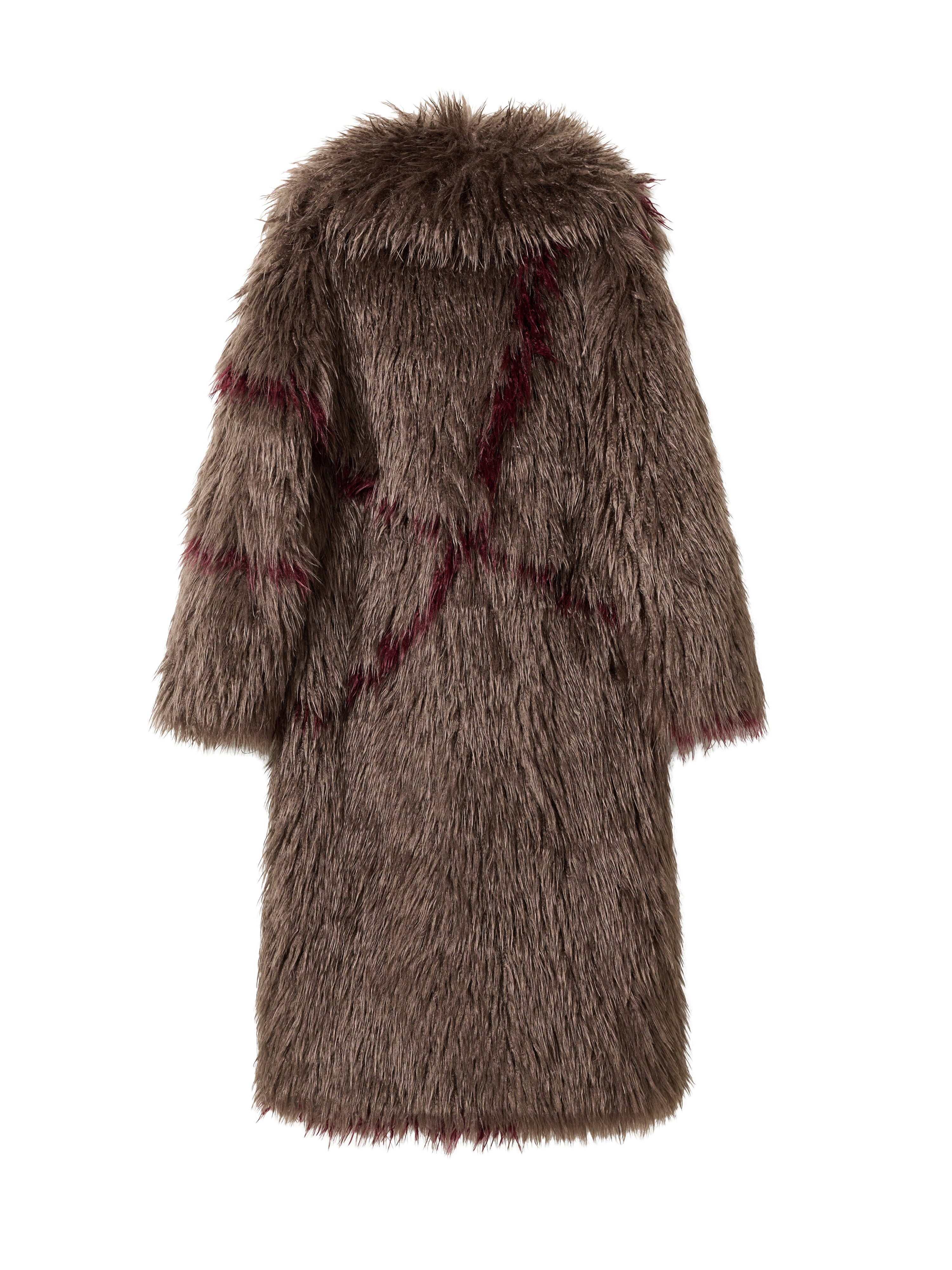 Cascade Coat - Taupe