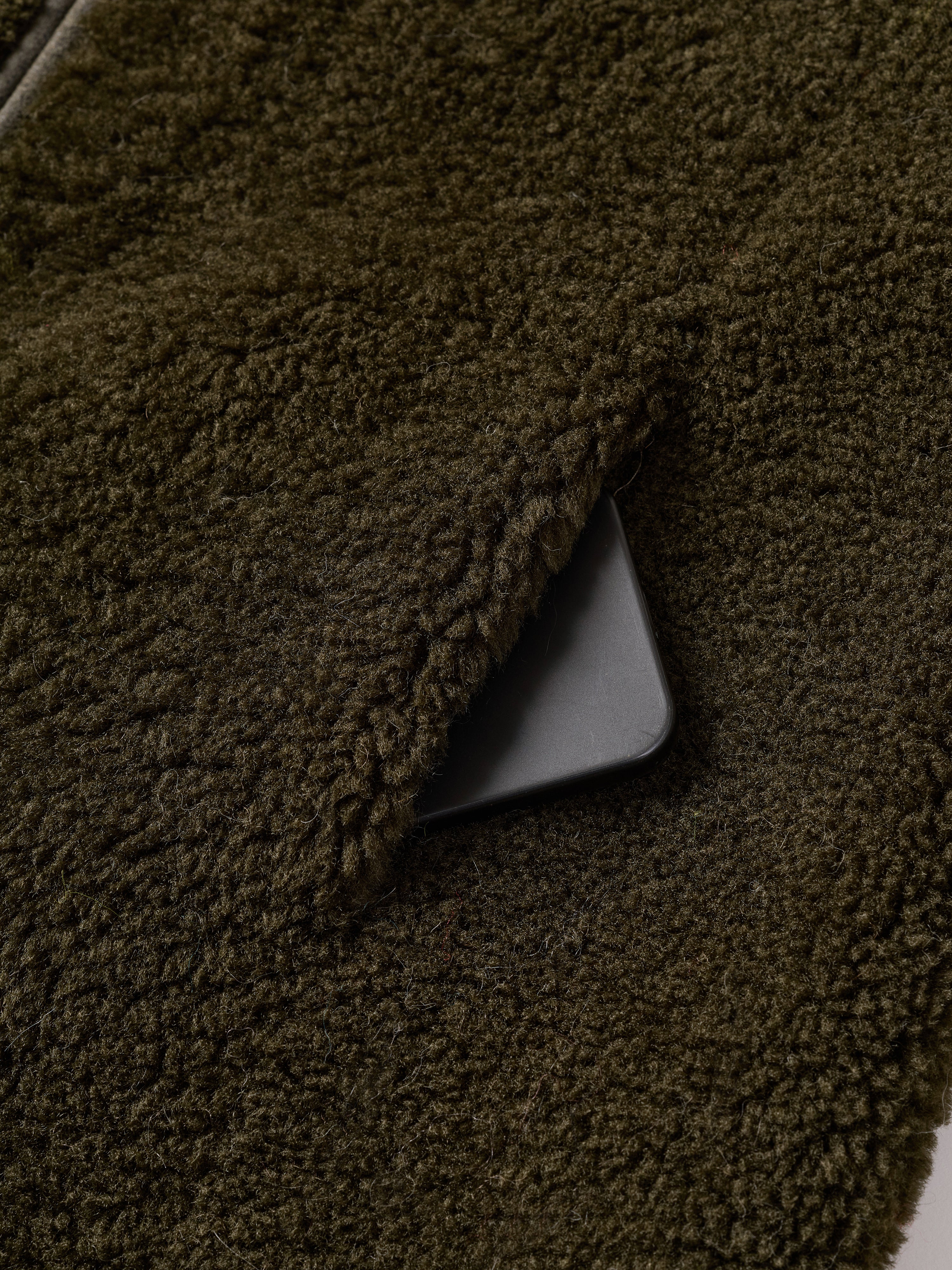 Mili Coat - Khaki