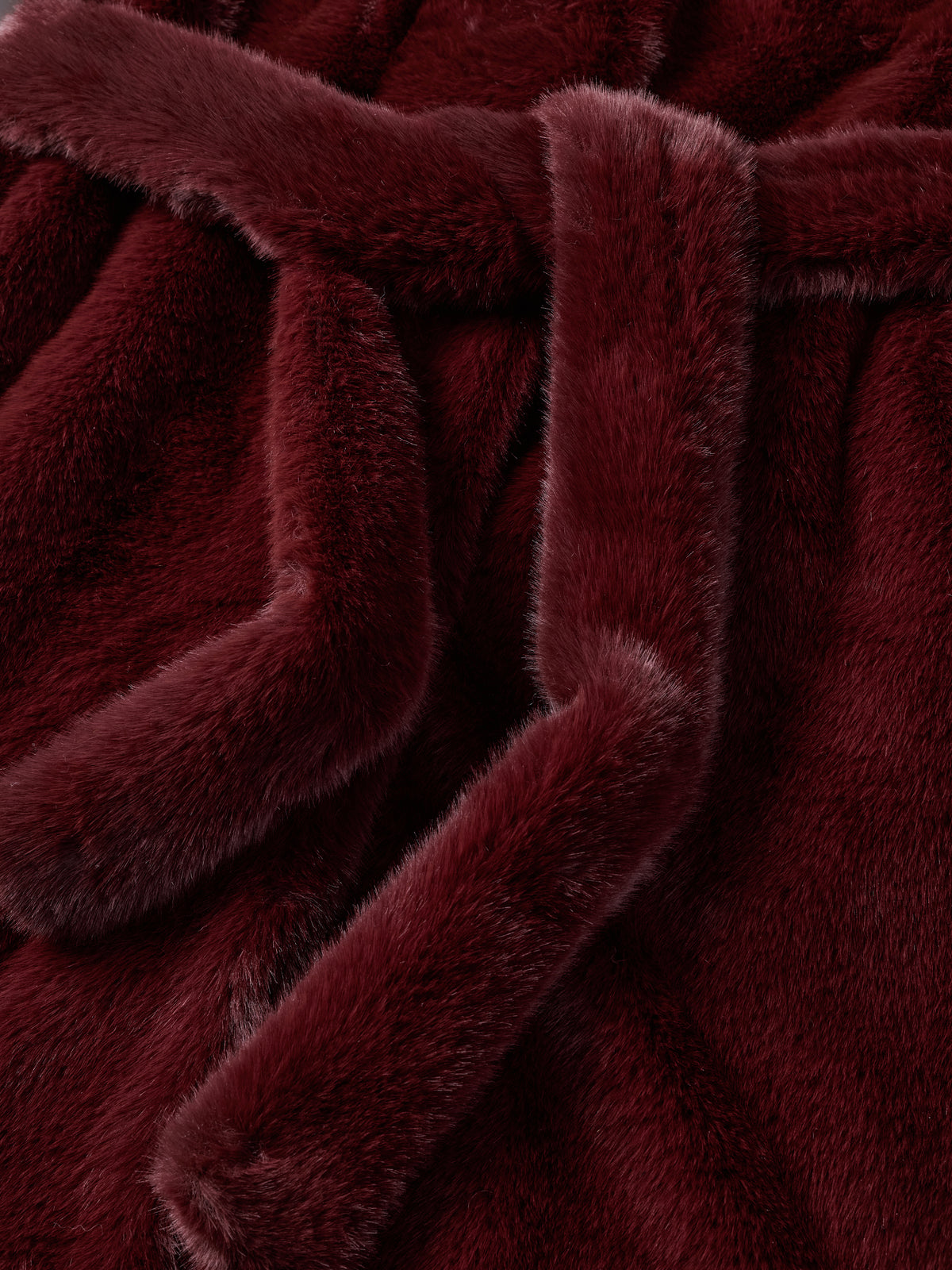 Kirby Coat - Burgundy