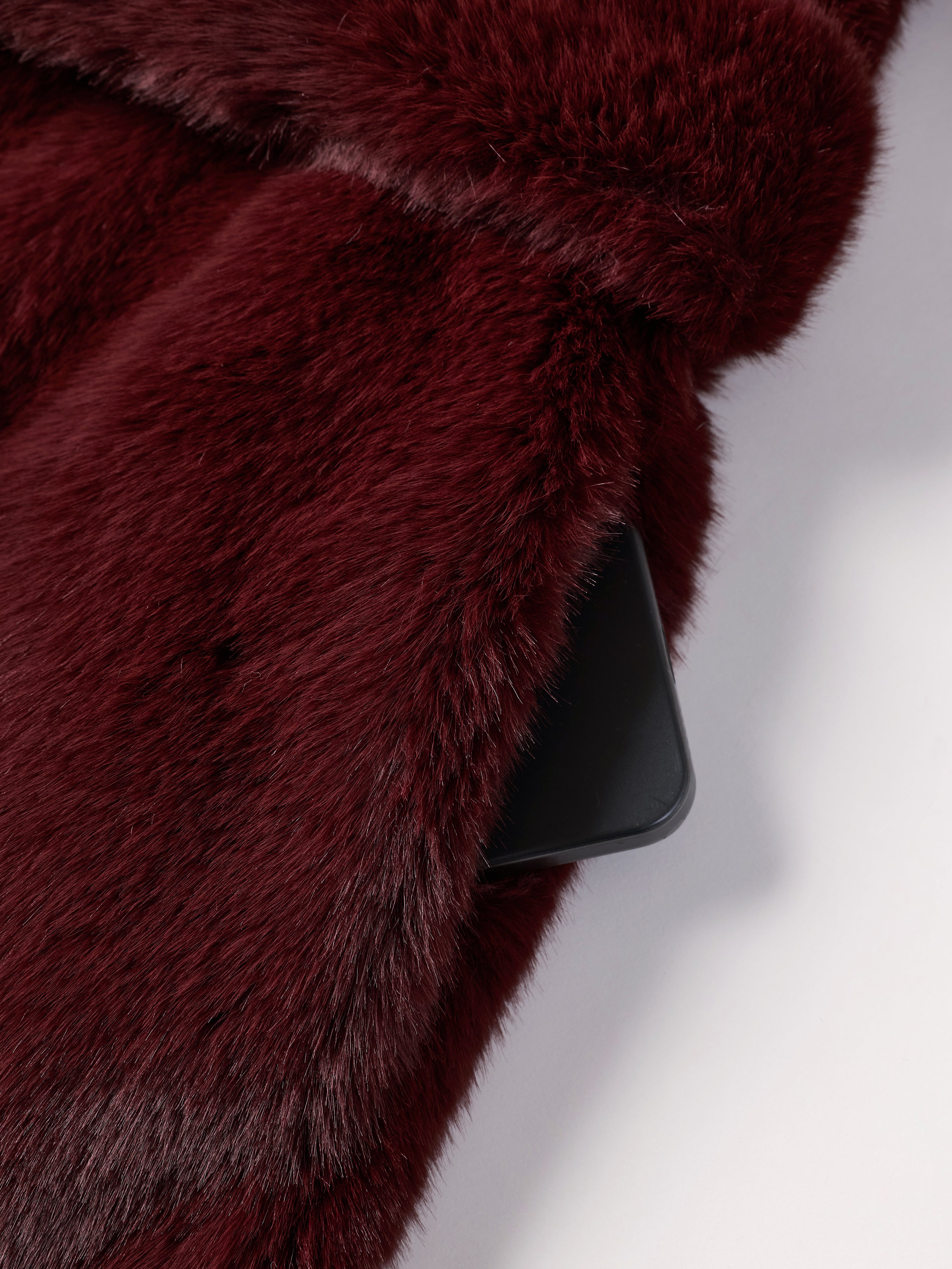 Kirby Coat - Burgundy