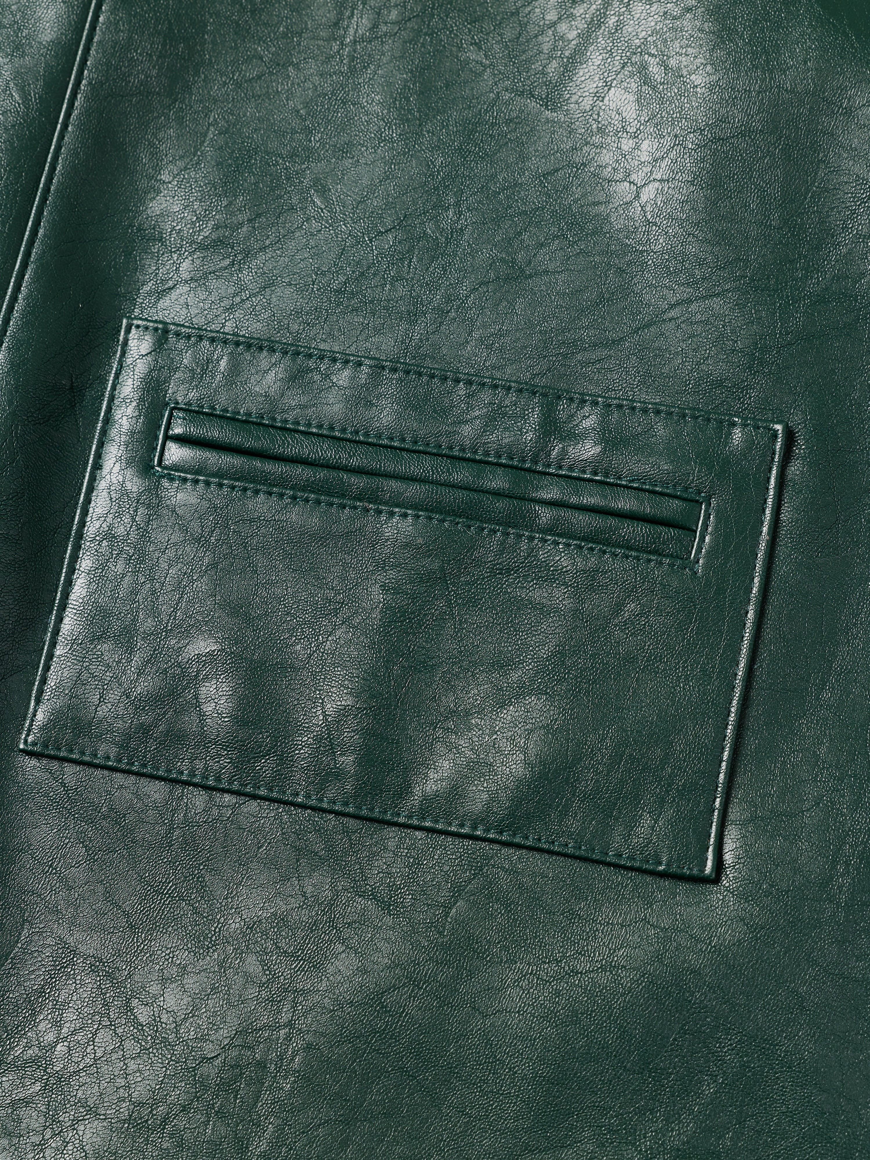 Sim Belted Coat - Olive Green