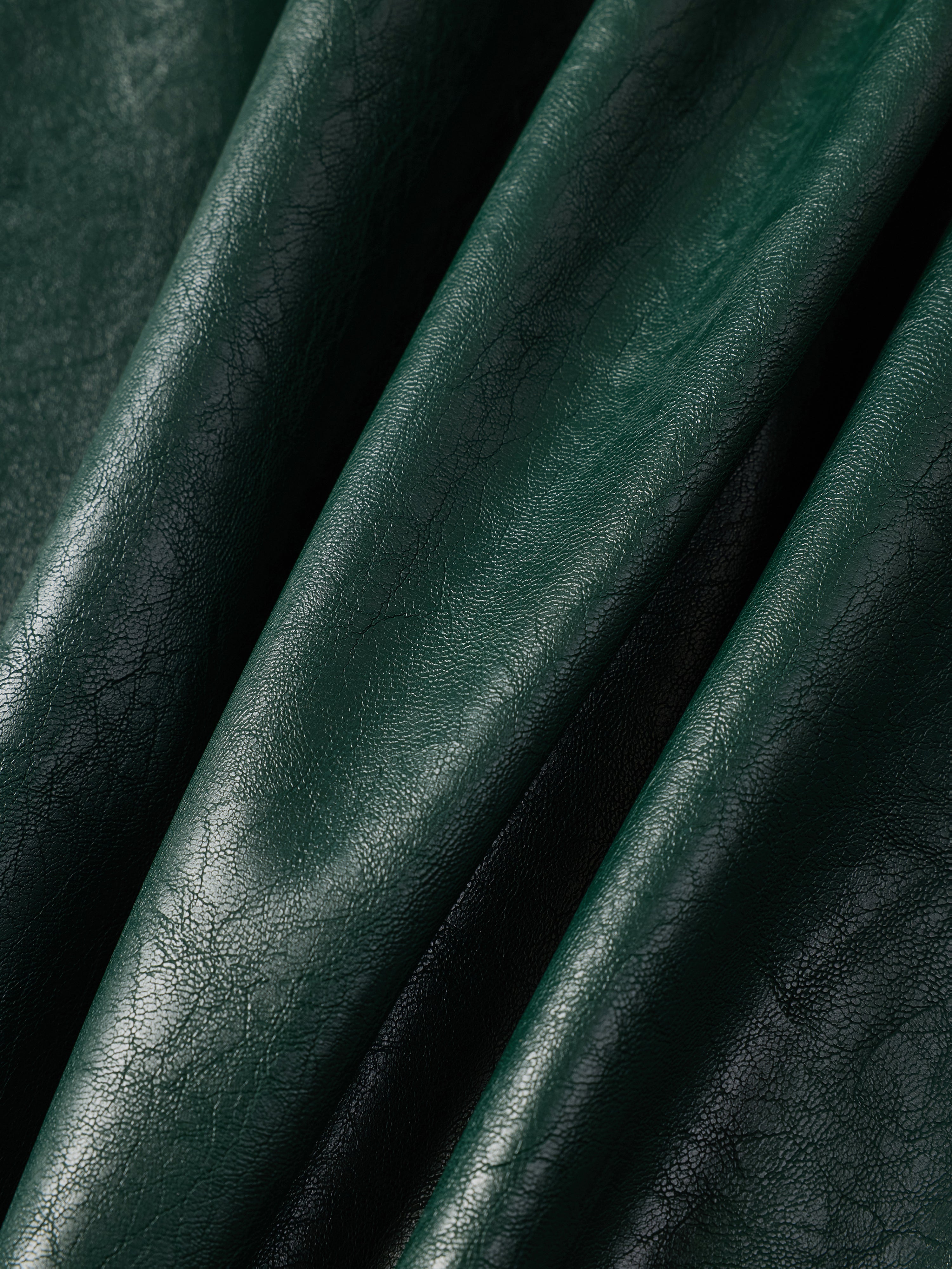 Sim Belted Coat - Olive Green